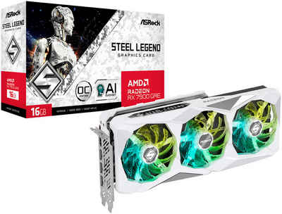 Asrock Radeon™ RX 7900 GRE Steel Legend 16 GB OC Grafikkarte (16 GB, GDDR6)