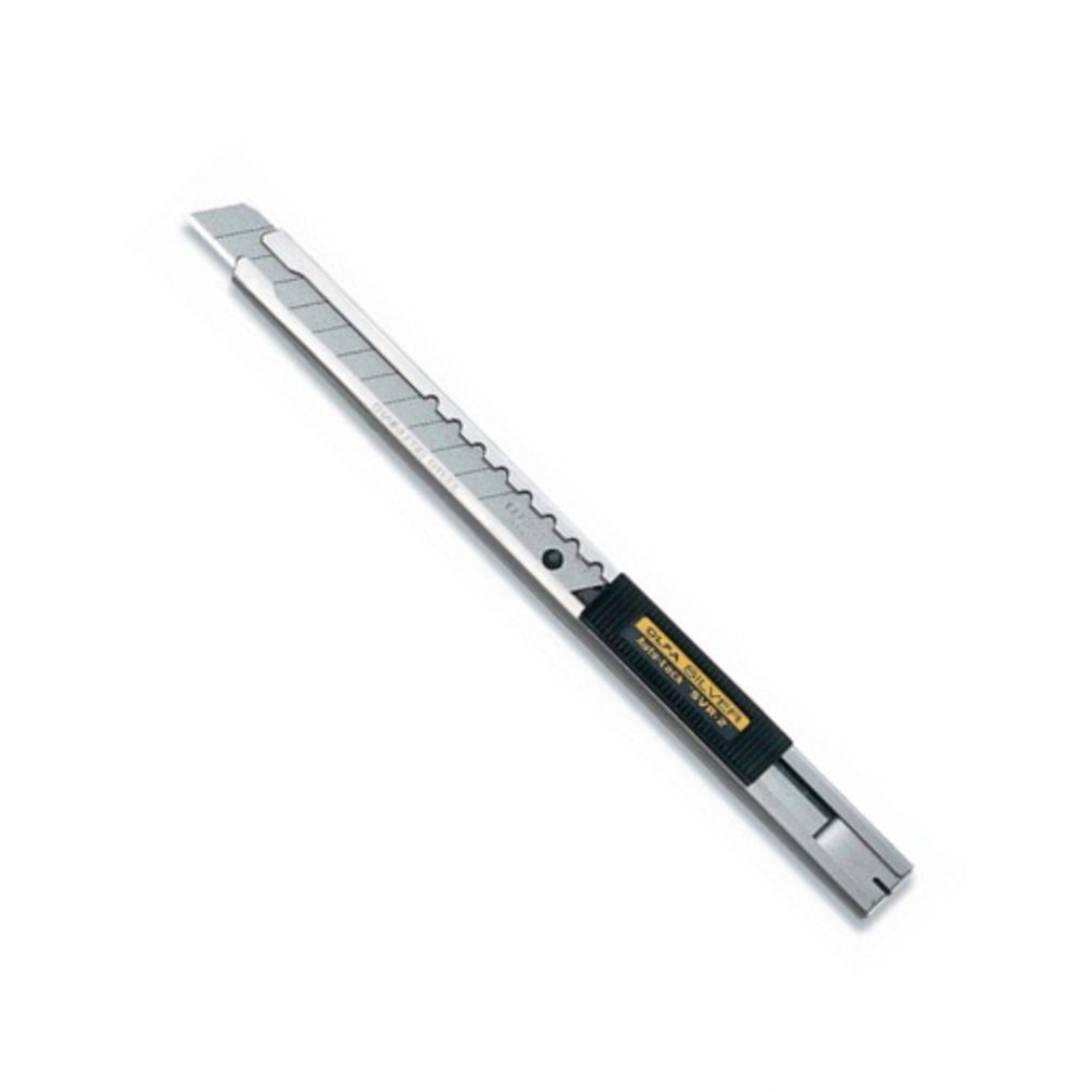 Cuttermesser 9mm mit Edelstahlgriff Olfa OLFA Cutter SVR-2