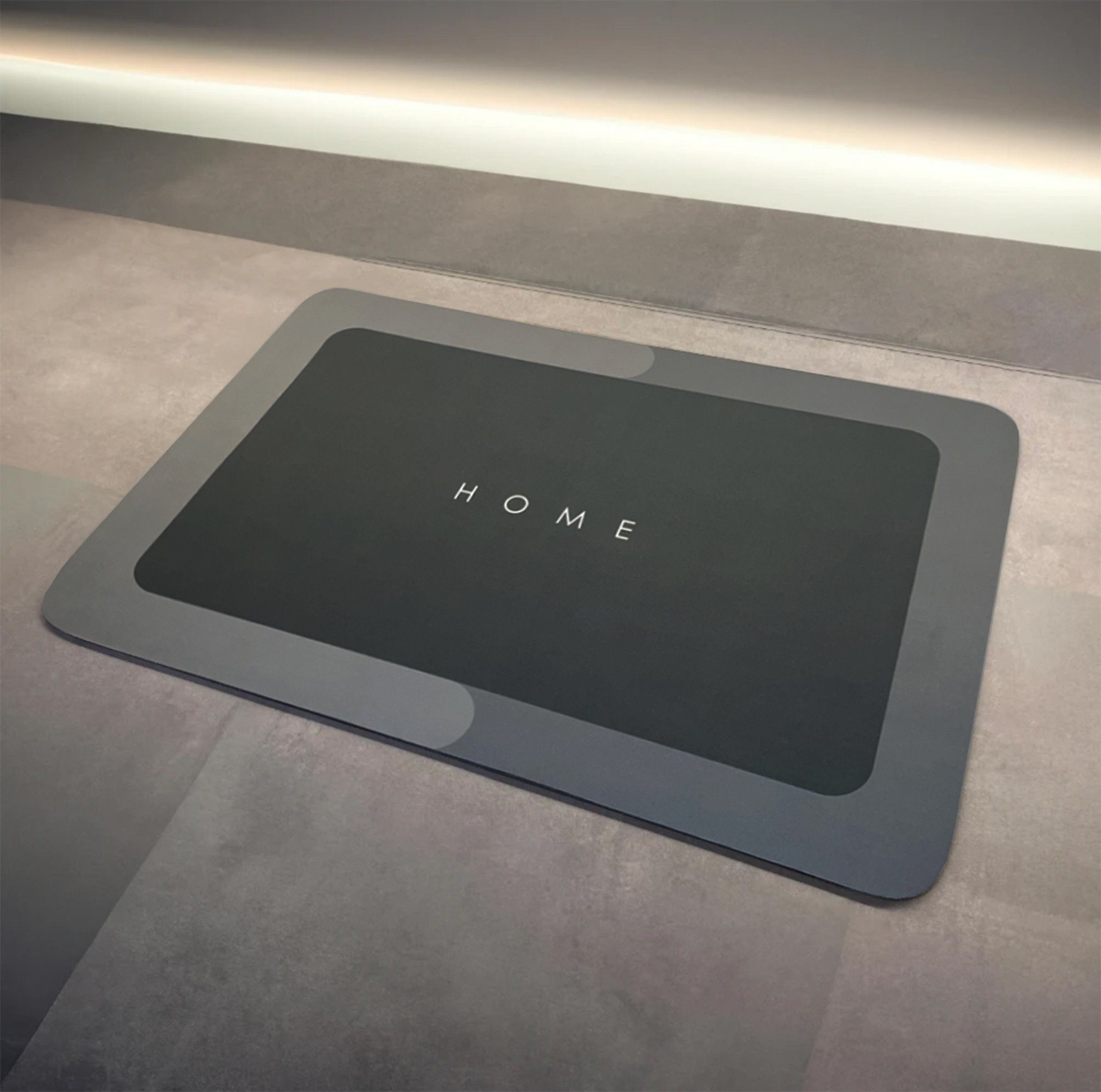 Desb Badematte rutschfest, wasseraufsaugende Antirutschmatte, Sehr rutschfe günstig online kaufen