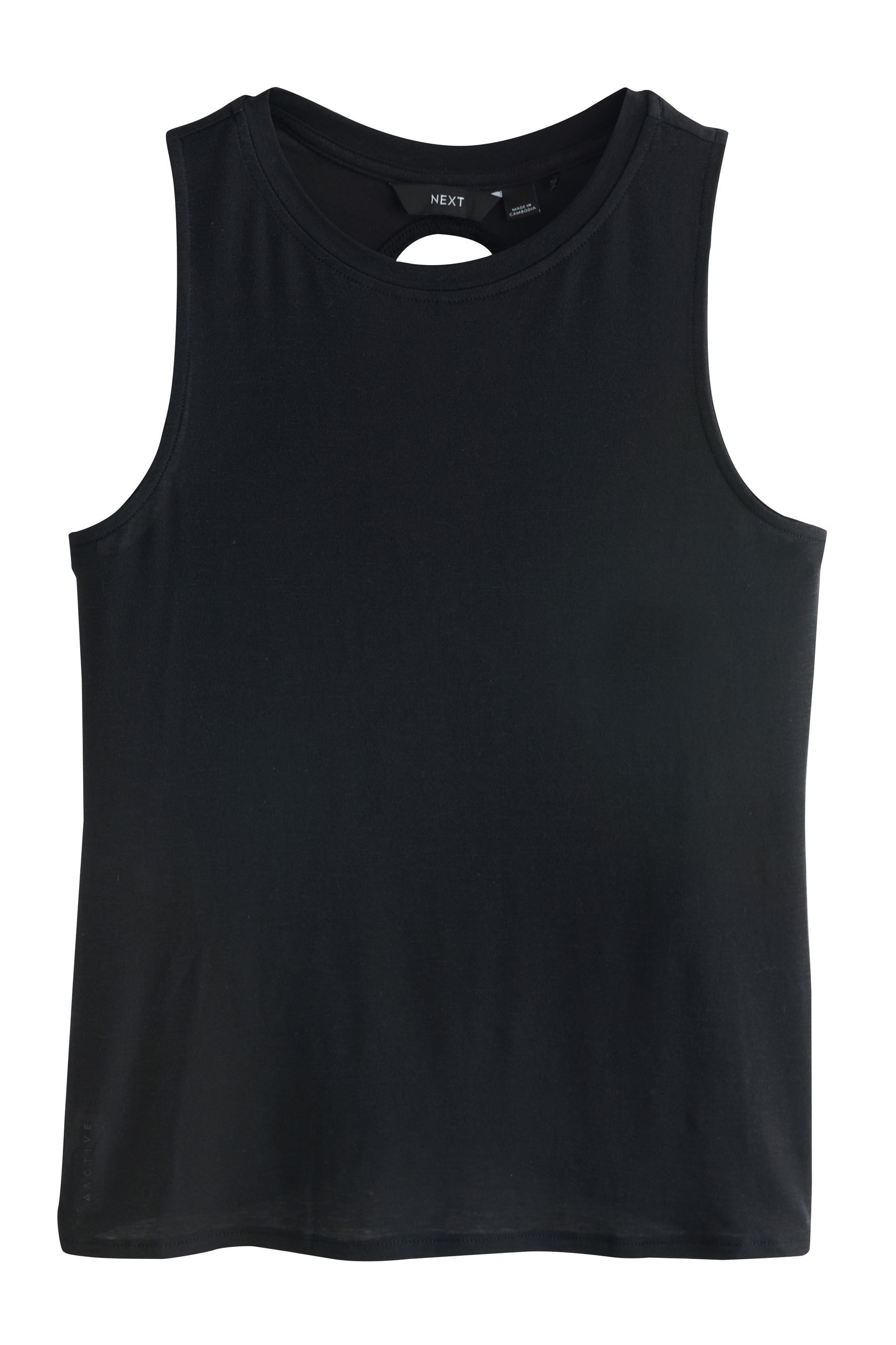 Stricktop Active Tanktop mit überkreuzten Rückenträgern