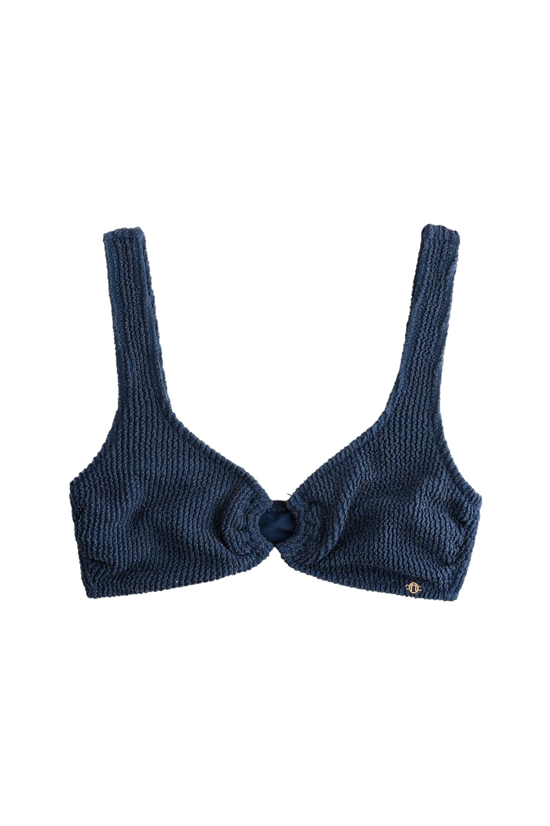 Triangel-Bikini-Top Kurzes Bikinioberteil