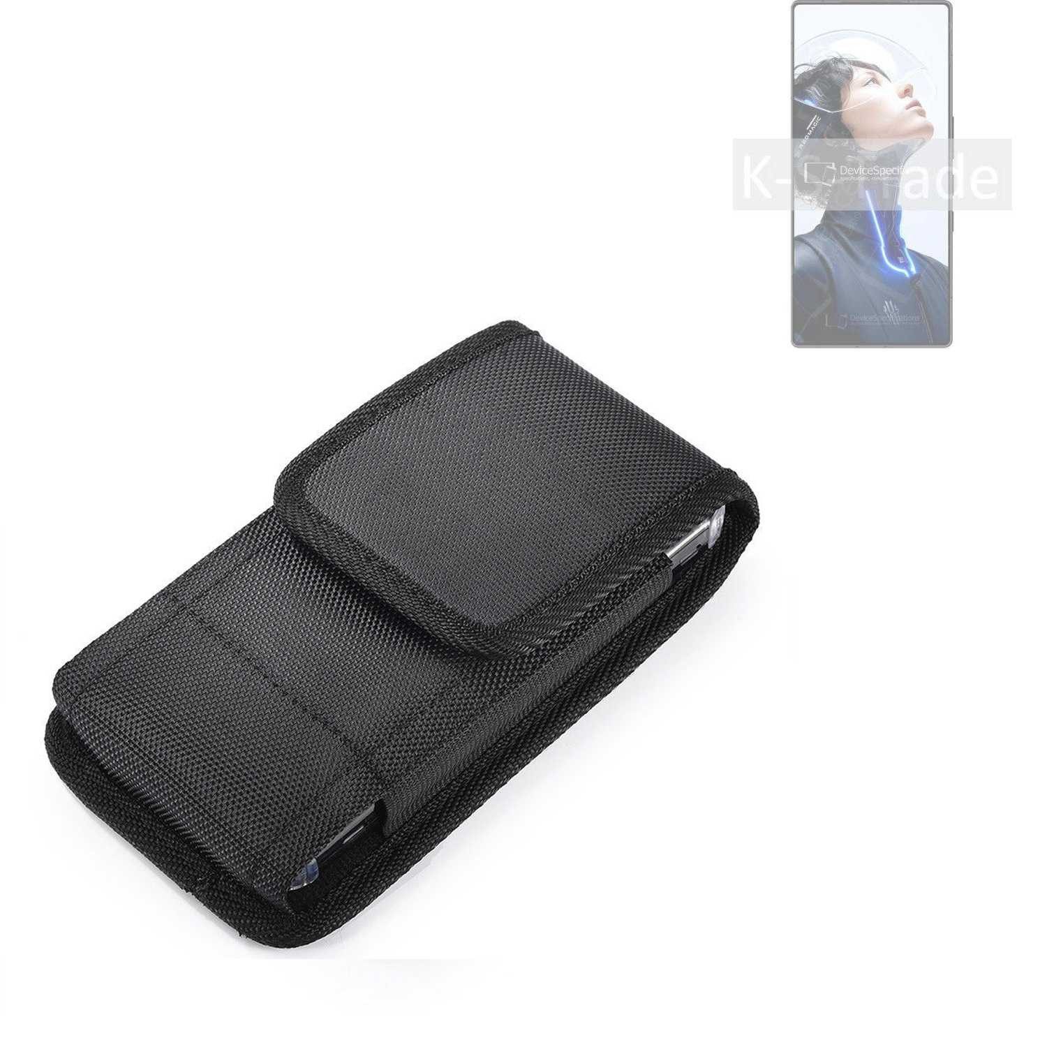 K-S-Trade Kameratasche für REDMAGIC 11 Pro, Holster Gürteltasche Holster Gürtel Tasche wasserabweisend Handy