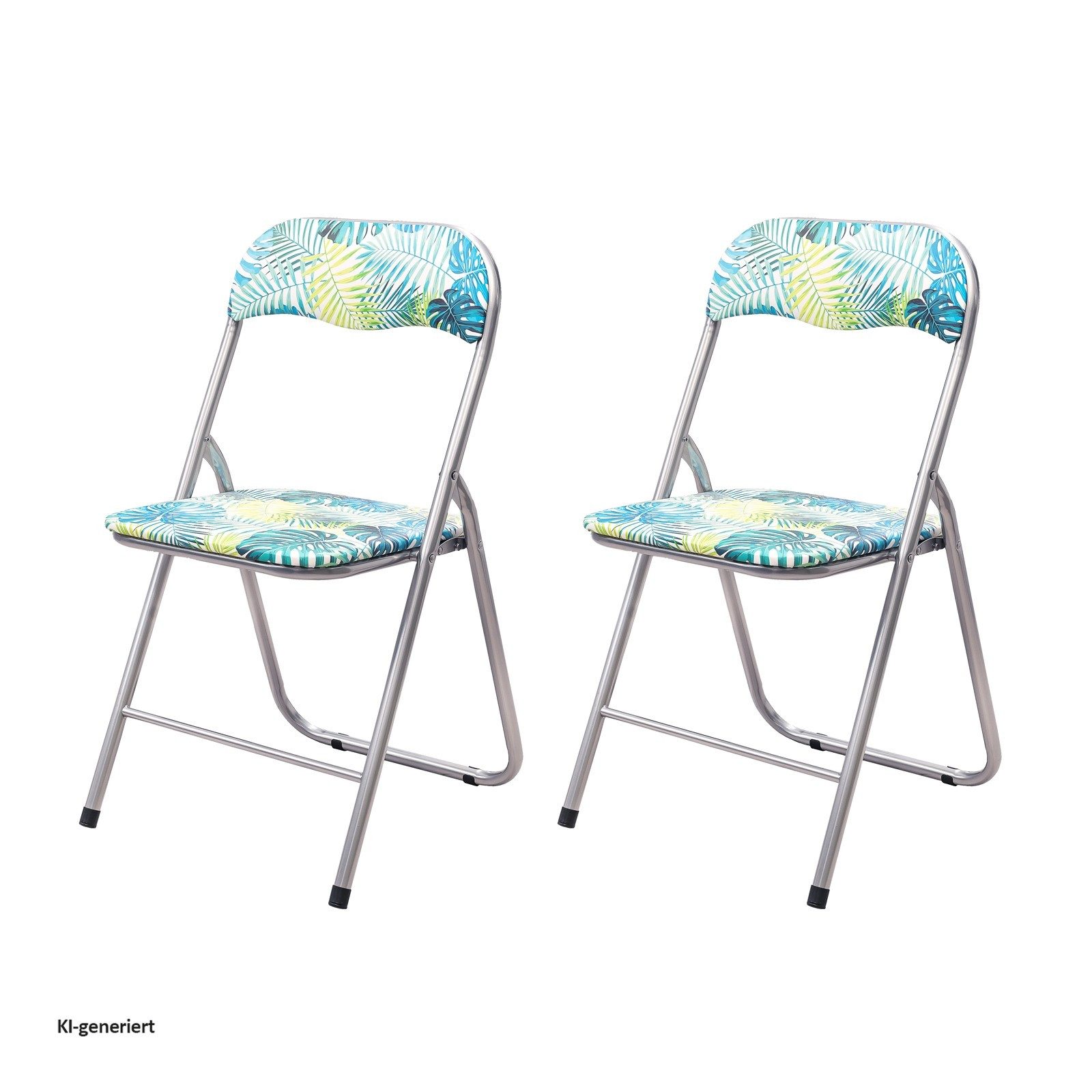 HTI-Living Klappstuhl Klappstuhl Dima Printed 2er-Set (Set, 2 St), Campingstuhl mit Motivdruck