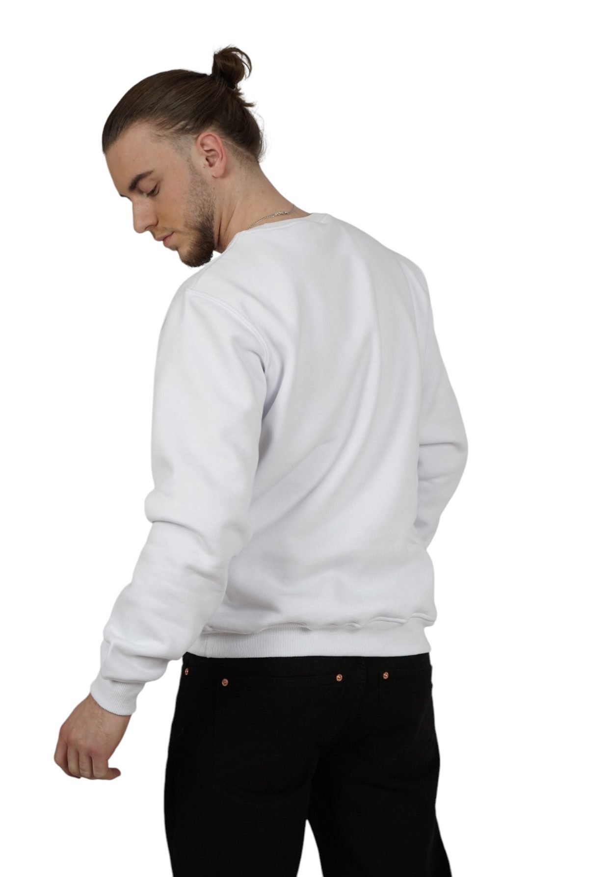 PICALDI Jeans Sweatshirt Charlie (1-tlg) Rundhalsausschnitt günstig online kaufen