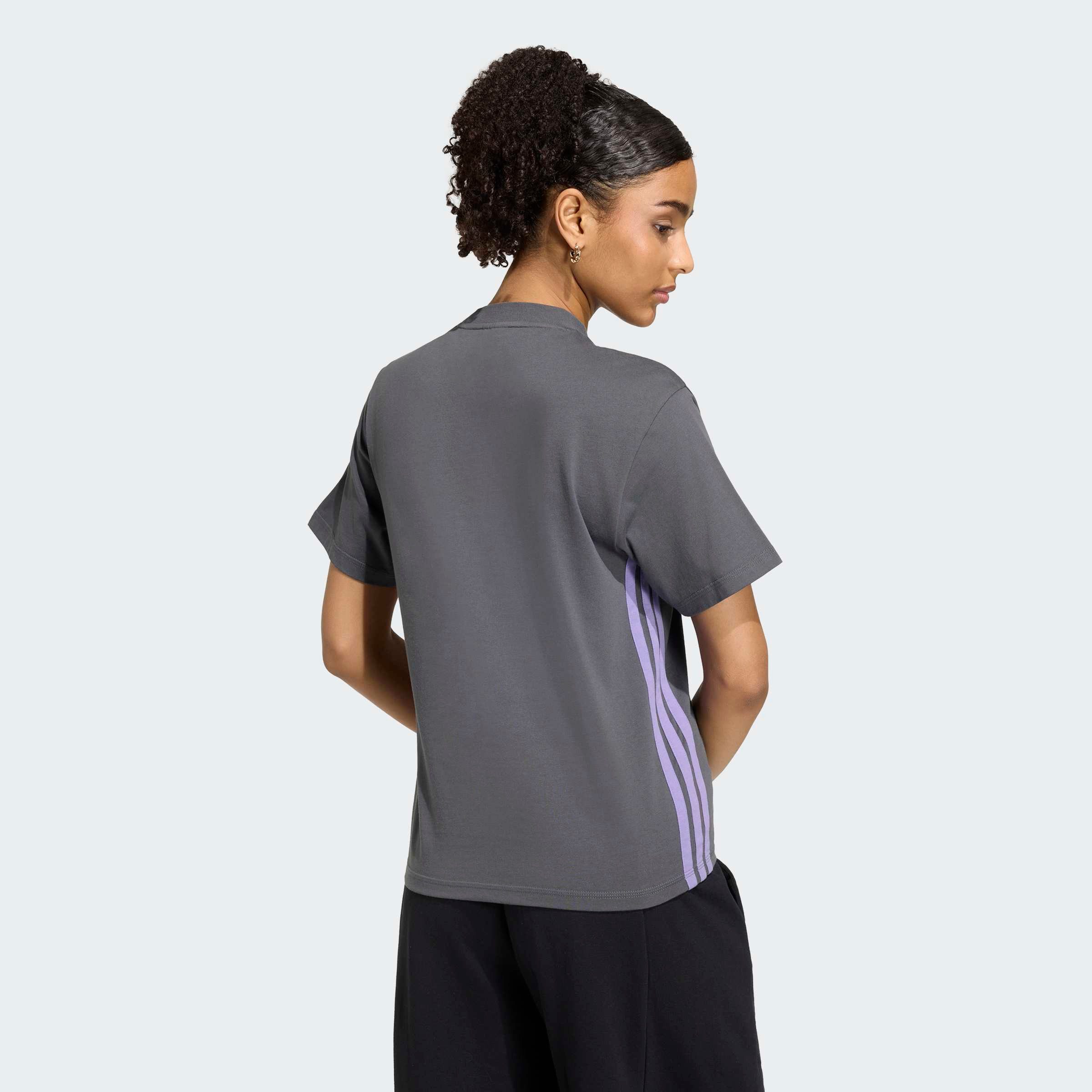 adidas Sportswear T-Shirt ESSENTIALS 3-STREIFEN COTTON