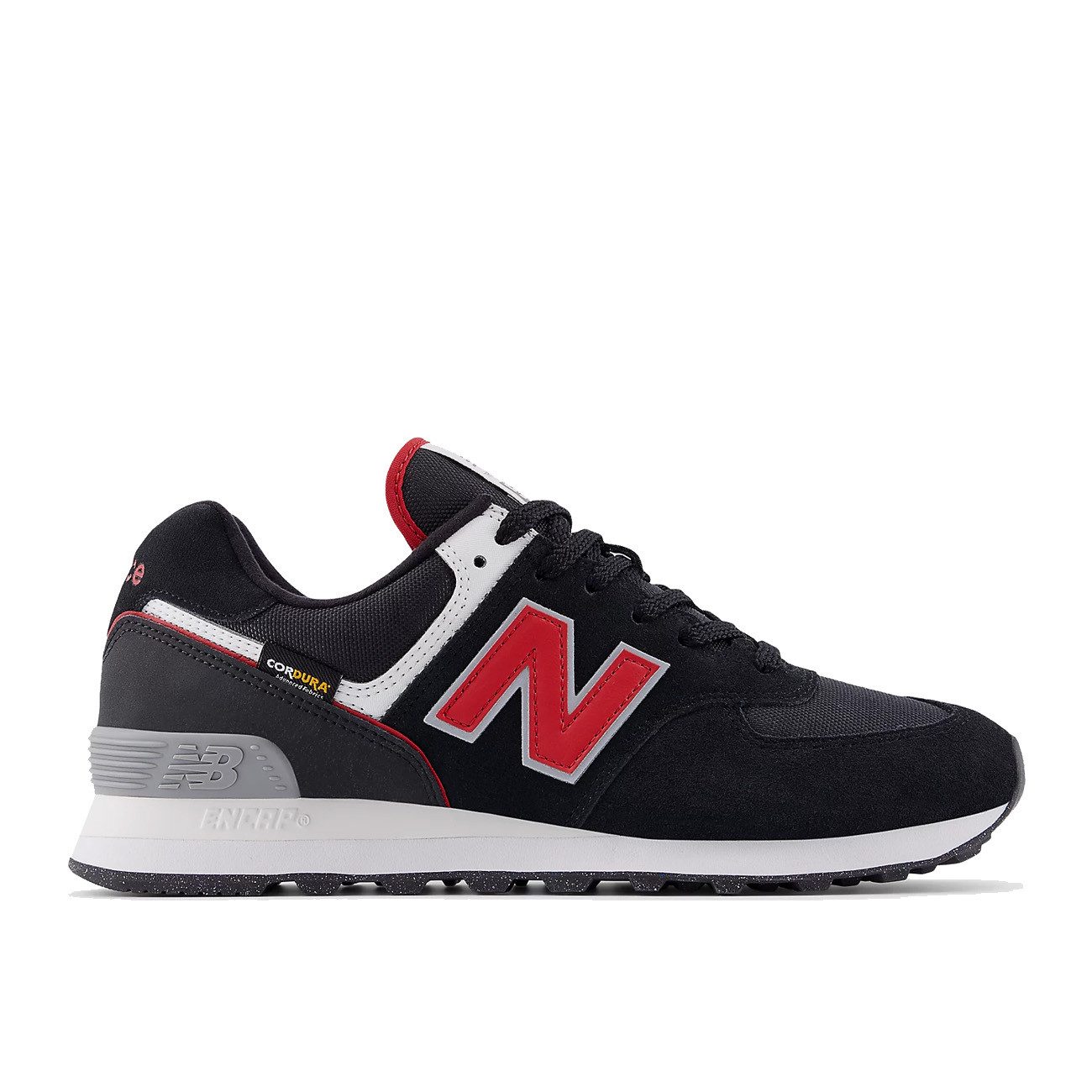 New Balance New Balance U 574 8JL Herren Aluminum Black NB White Sneaker günstig online kaufen