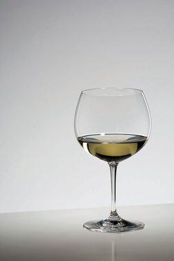 RIEDEL THE WINE GLASS COMPANY Weißweinglas Vinum Chardonnay Montrachet Gläser 600 ml 2er Set, Glas