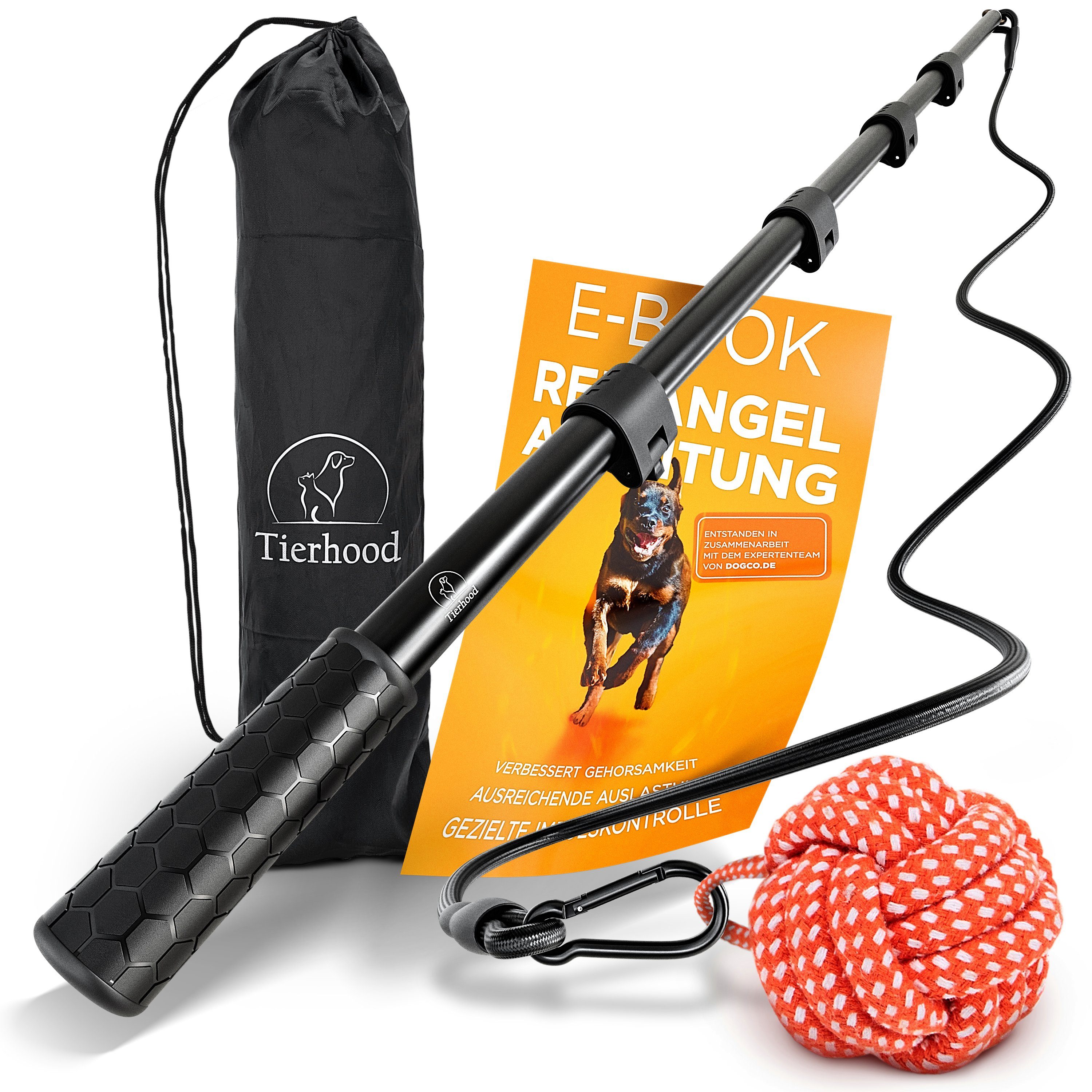 Tierhood Reizangel Tierhood ® Reizangel für kleine und große Hunde inkl Hun günstig online kaufen