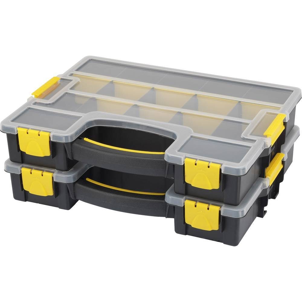 Basetech Sortimentskasten Sortimentskasten-Set 2tlg 2226339