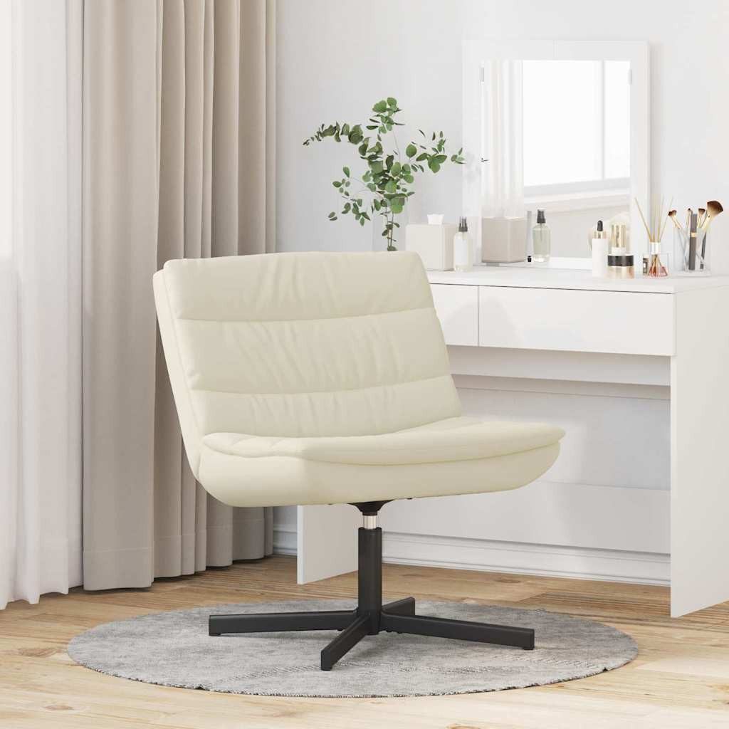 vidaXL Relaxsessel Drehstuhl Creme 63 x günstig online kaufen