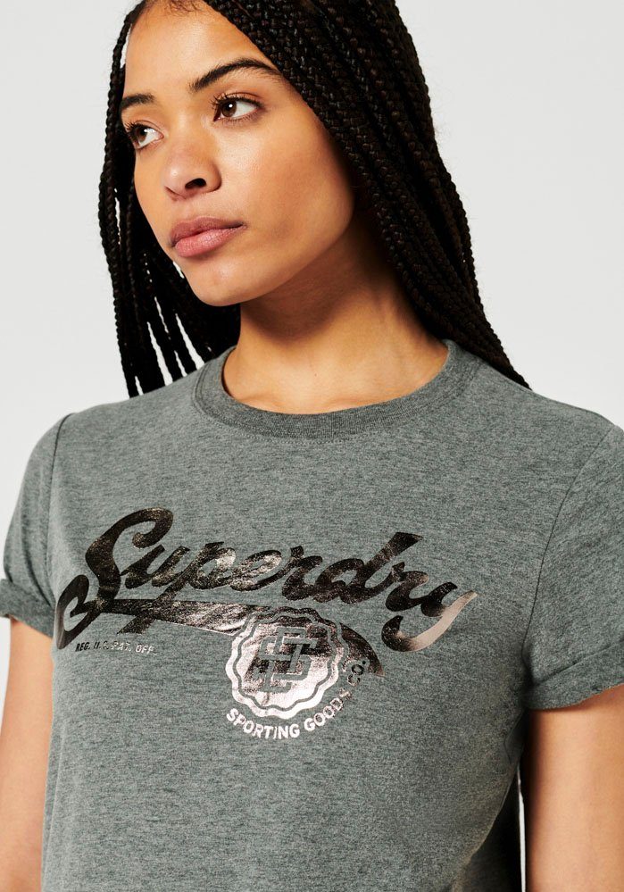 Damen Shirts Superdry T-Shirt Vintage Script Style Coll Tee