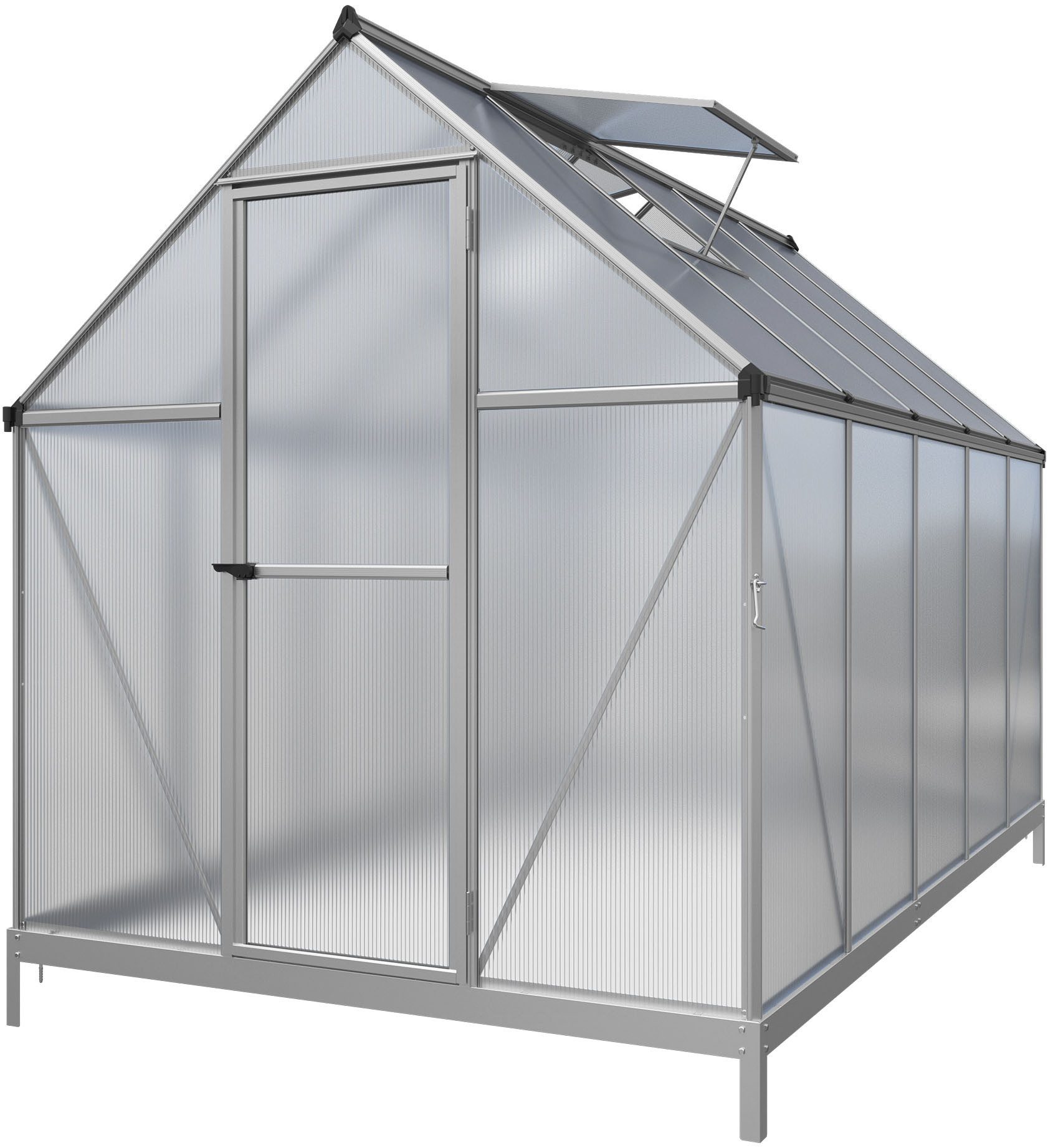 KONIFERA Gewächshaus, BxTxH: 182 x 304 ...