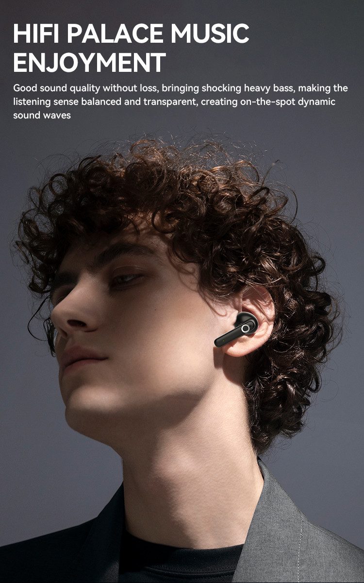 Zevelora Luxuriöse Bluetooth Ohrhörer mit Ladeetui und klarer Klangqualität In-Ear-Kopfhörer (Bluetooth-Verbindung, Freisprechfunktion, Musiksteuerung, Anrufannahme, Schnellladung, Geräuschreduktion, Sprachübertragung, Ladeanzeige, automatisches Koppeln, Stereo-Sound, Kabellose Stereo Ohrhörer mit Mikrofon und langer Akkulaufzeit)