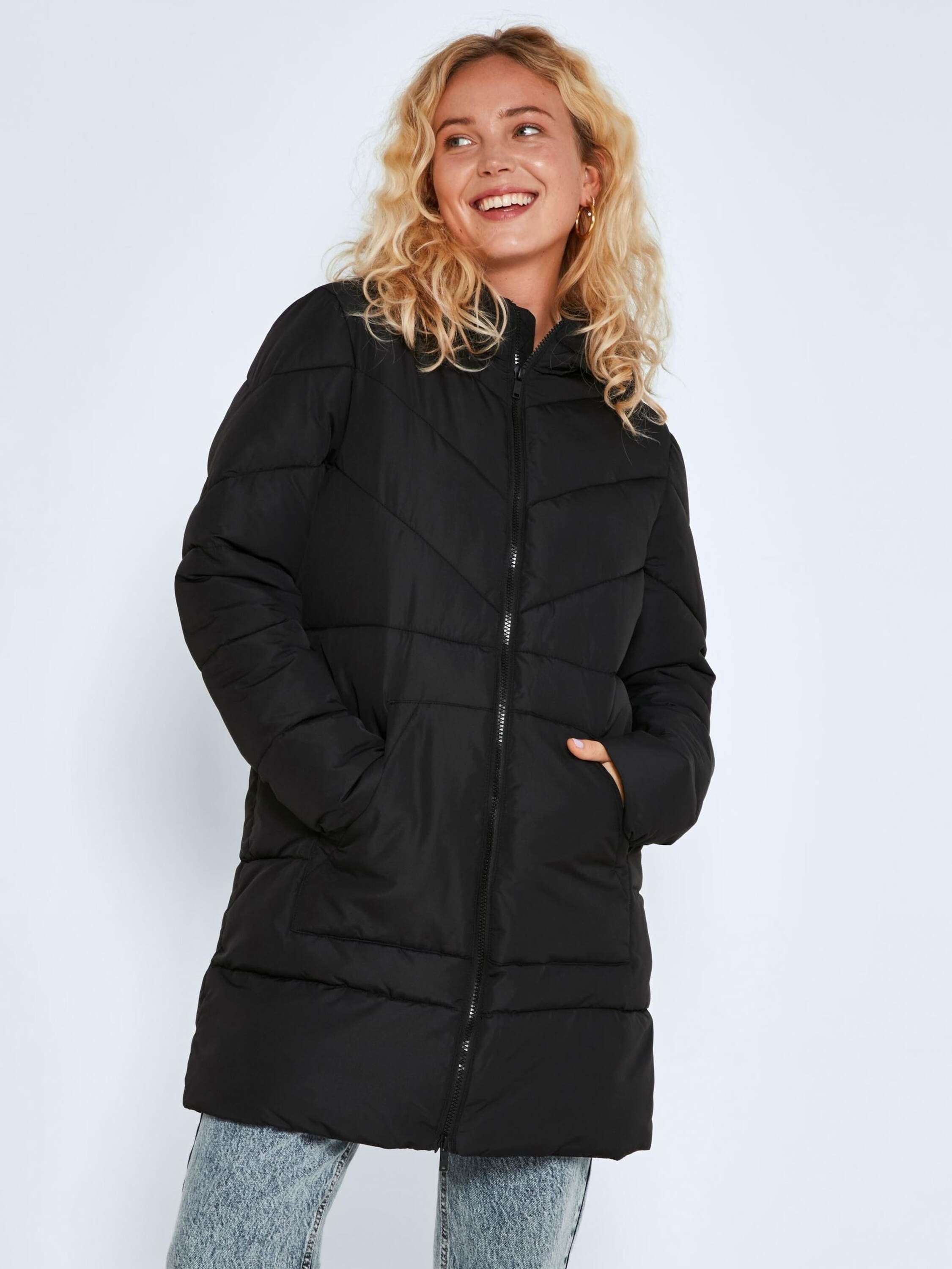 Noisy may Steppmantel NMDALCON L/S LONG günstig online kaufen