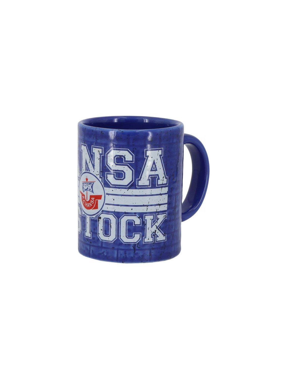 FC Hansa Rostock Becher Hansa Rostock Tasse Mauer, Keramik