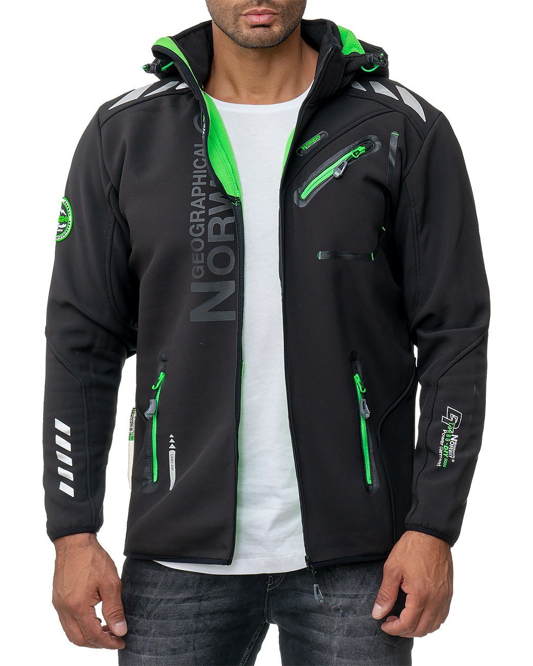 Geographical Norway Softshelljacke Herren Outdoor Jacke günstig online kaufen