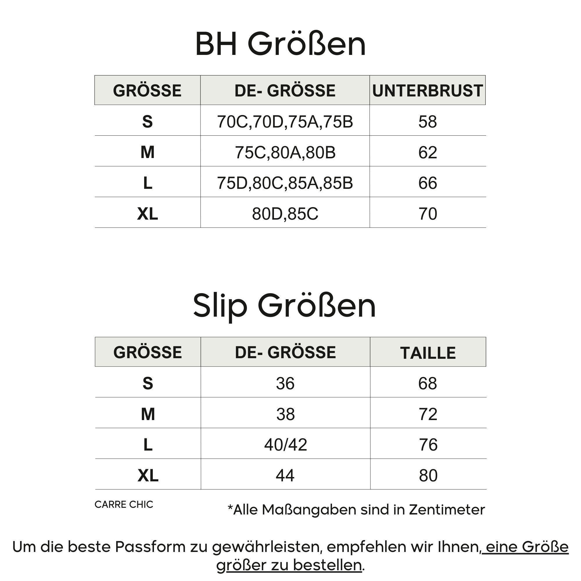 Elegant Love Set: Bügel-BH Sexy Unterwäsche set, Dessous Set aus Spitze (Set, 2-tlg., mit String) Lingerie-Set - Reizwäsche