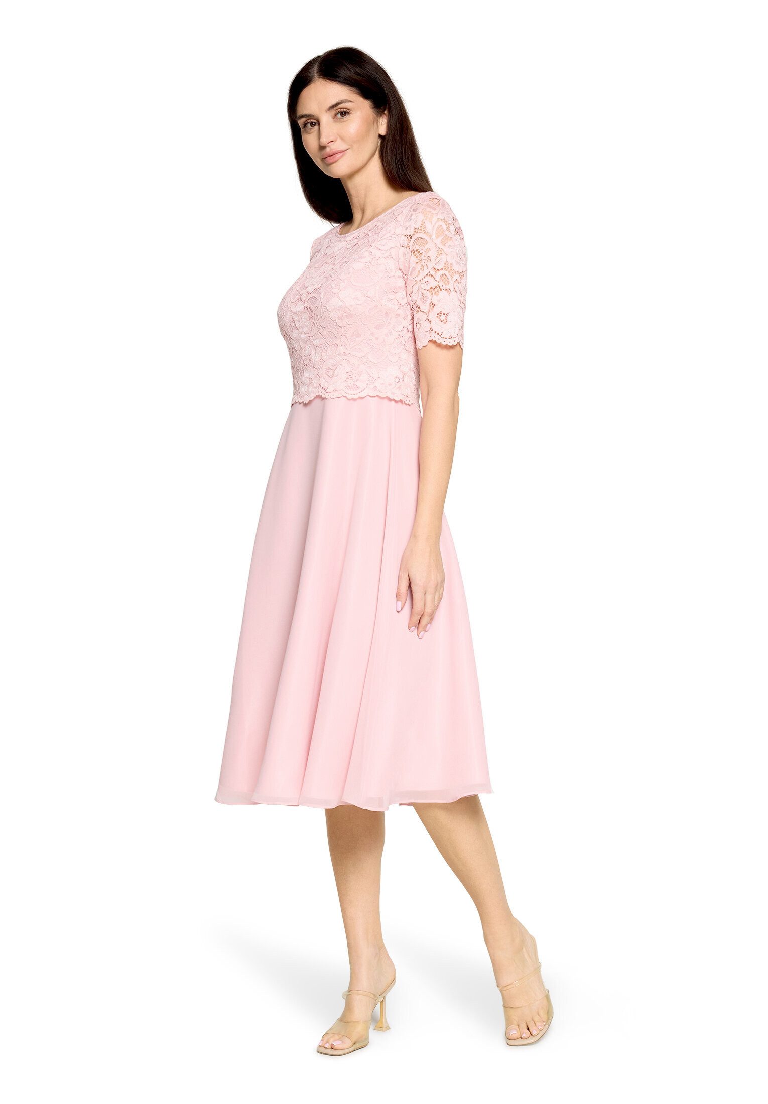 Vera Mont Cocktailkleid Damen mit Spitze Spitze