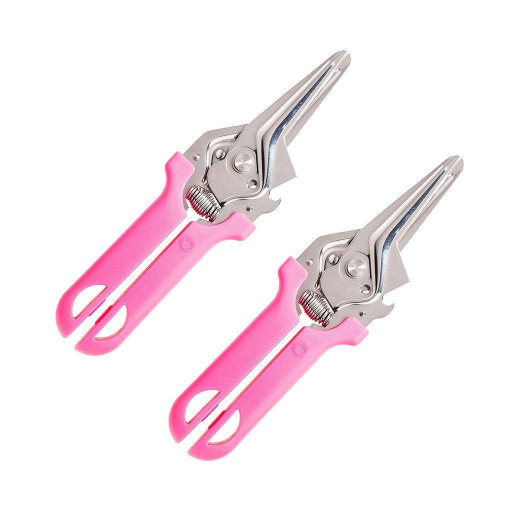 Sofort lieferbar und zu Sonderpreisen Kochblume Universalschere Allzweckschere, (Spar-Set, mit pink 2-tlg), Sicherheitsriegel