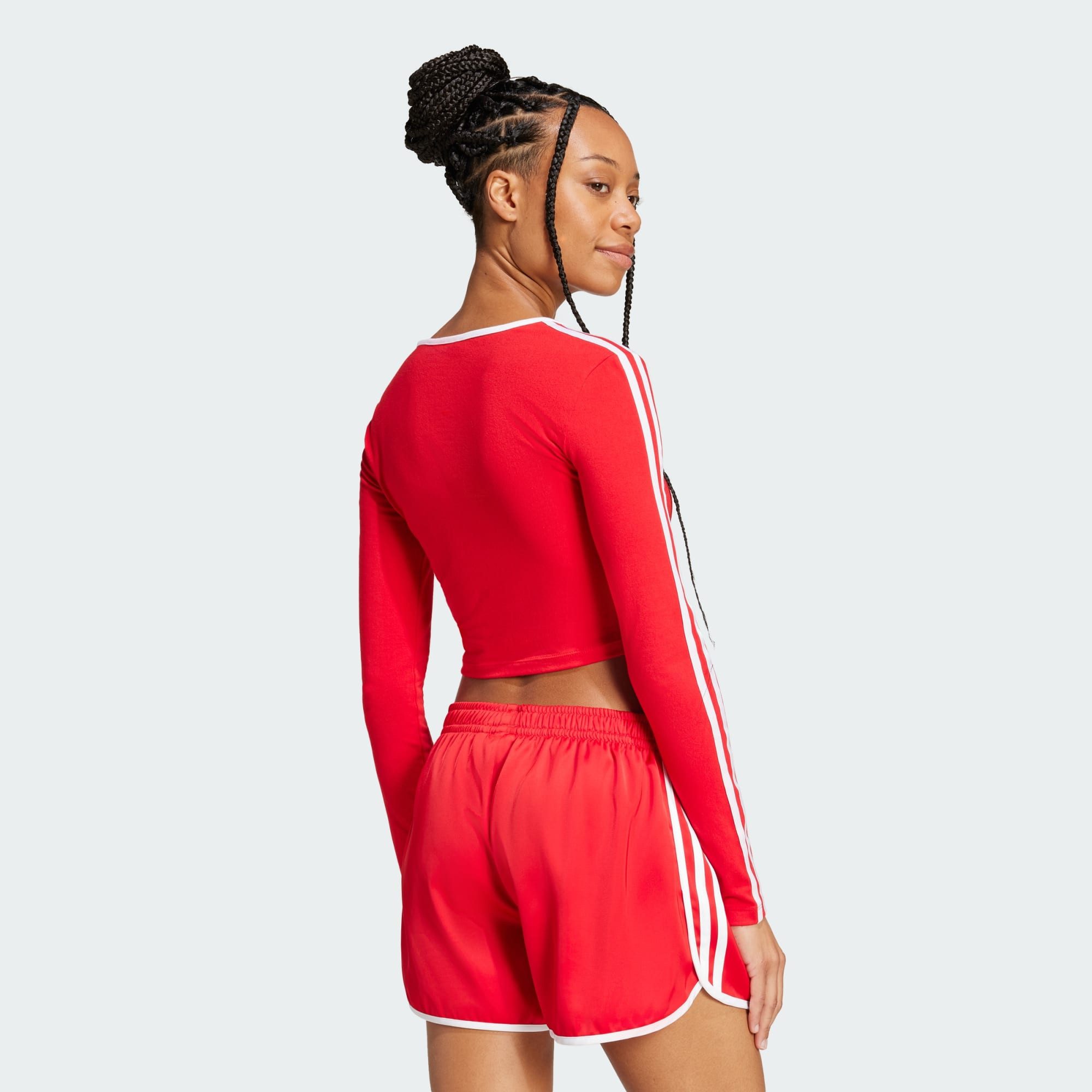 adidas Originals Sporttasche ADICOLOR 3-STREIFEN CROP günstig online kaufen