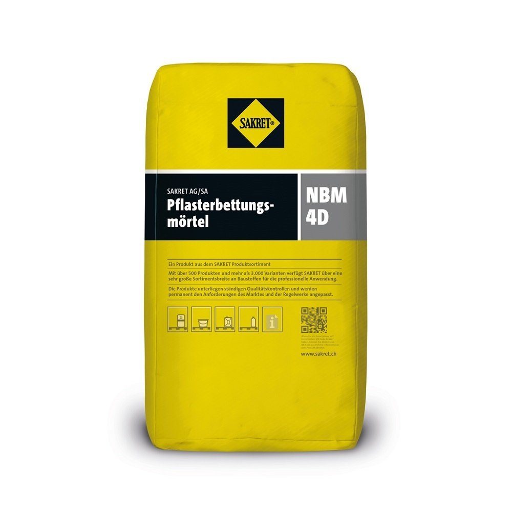 Sakret Миномет SAKRET Pflasterbettungsmörtel NBM 4 D 25kg