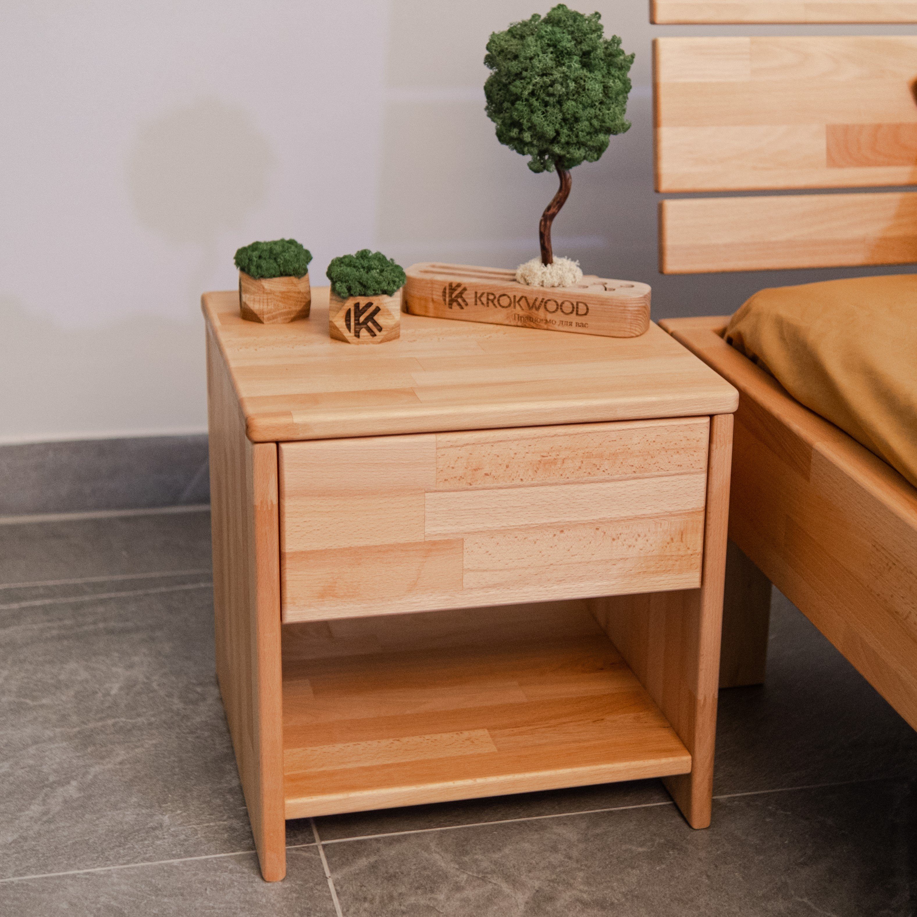 Krok Wood Nachttisch Krok Wood Nachttisch günstig online kaufen