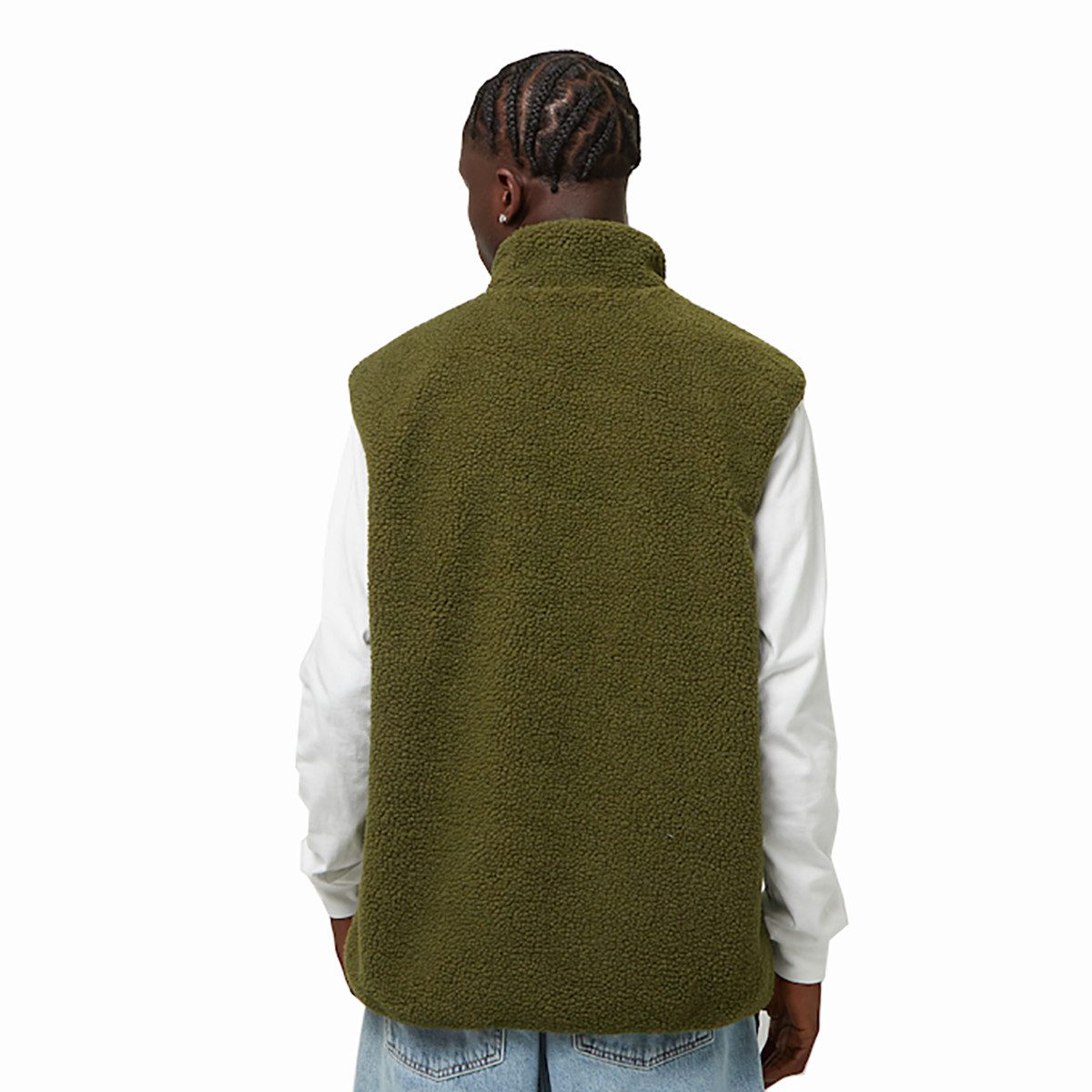 Zoo York Sweatweste Sherpa