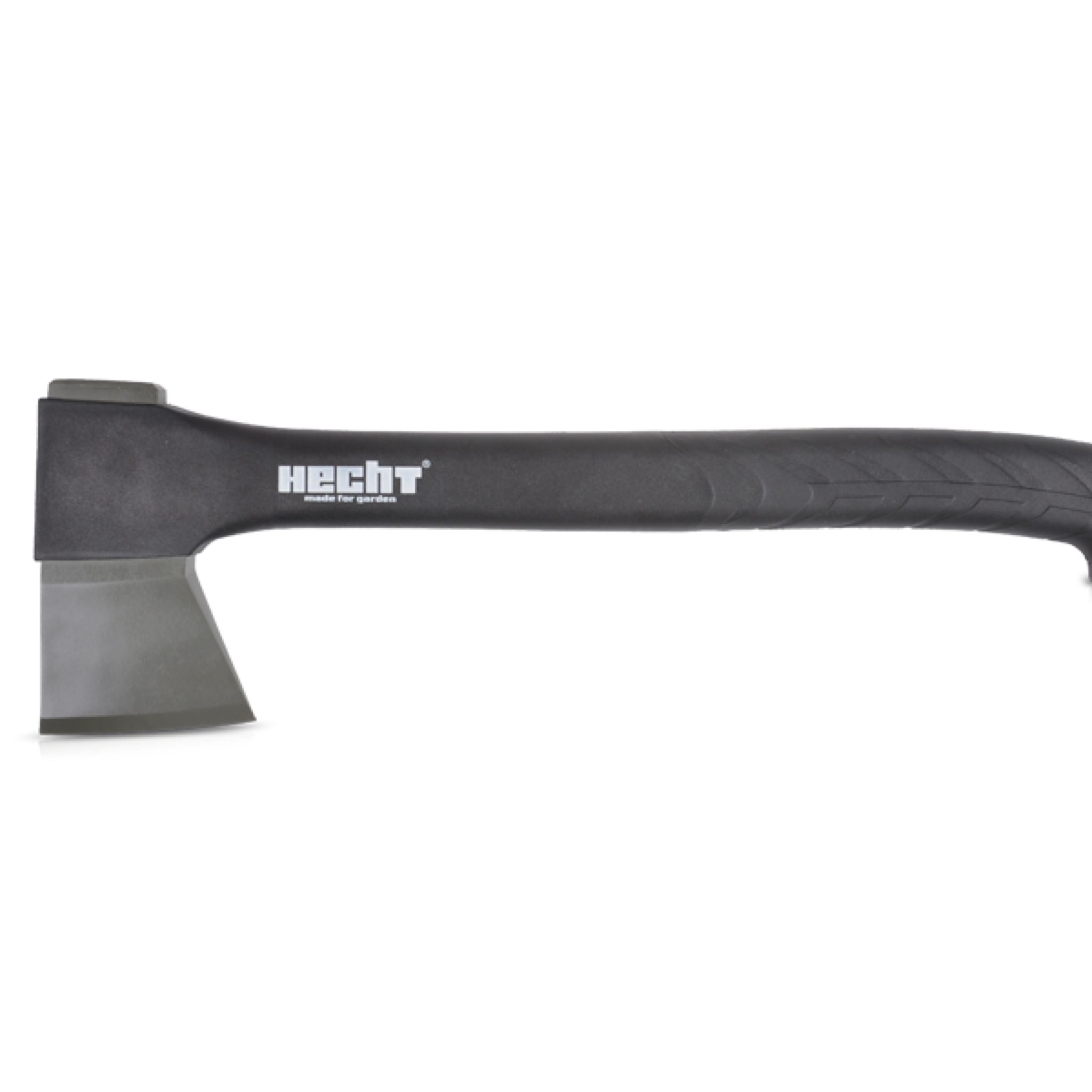 Hecht Universalaxt 900901 44 cm Длина 900 Gramm Teflon beschichtet, 44 cm Длина, mit Schutzkappe mit Tragegriff
