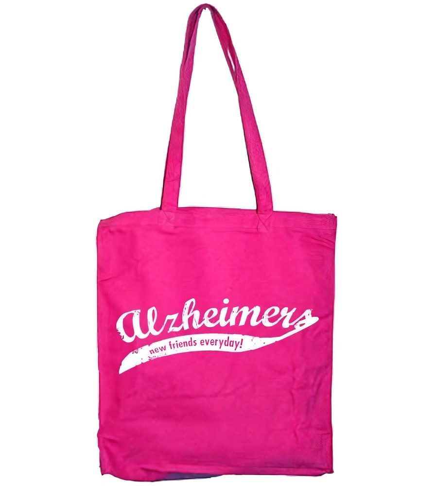 Tragetasche Alzheimers Tote Bag