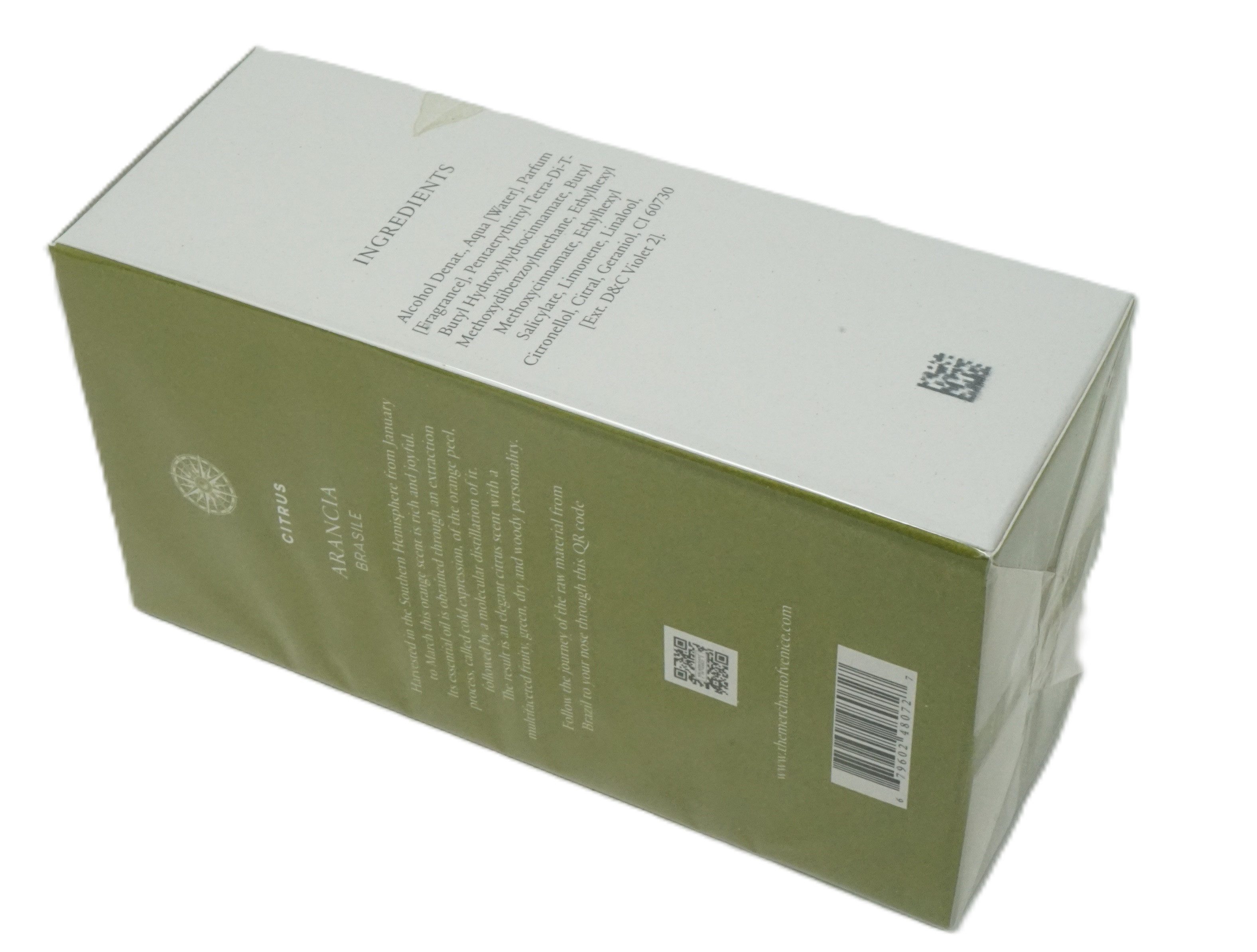 The Merchant Of Venice Extrait Parfum The Merchant of Venice Accordi di Profumo Arancia Brasile EDP