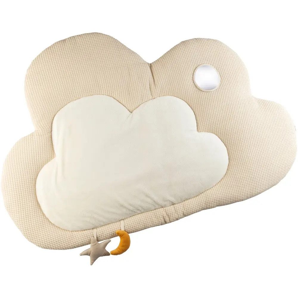 Babydecke Sterntaler Krabbeldecke Wolke ecru, Sterntaler®