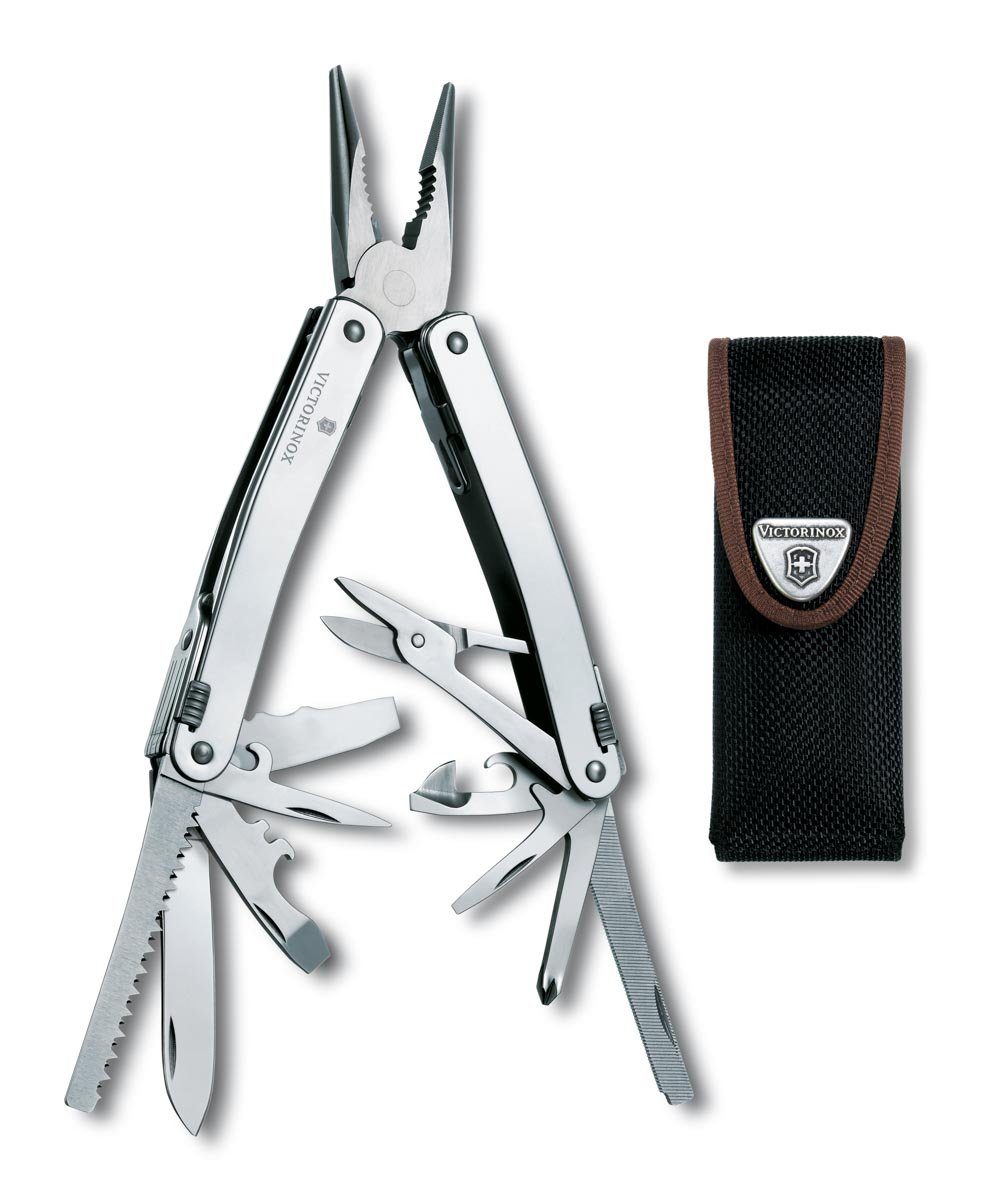 Tool X, Spirit Swiss silber Victorinox Taschenmesser
