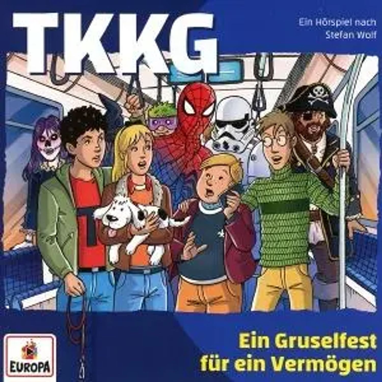 Hörspiel TKKG 235: Ein Gruselfest für ein Vermögen