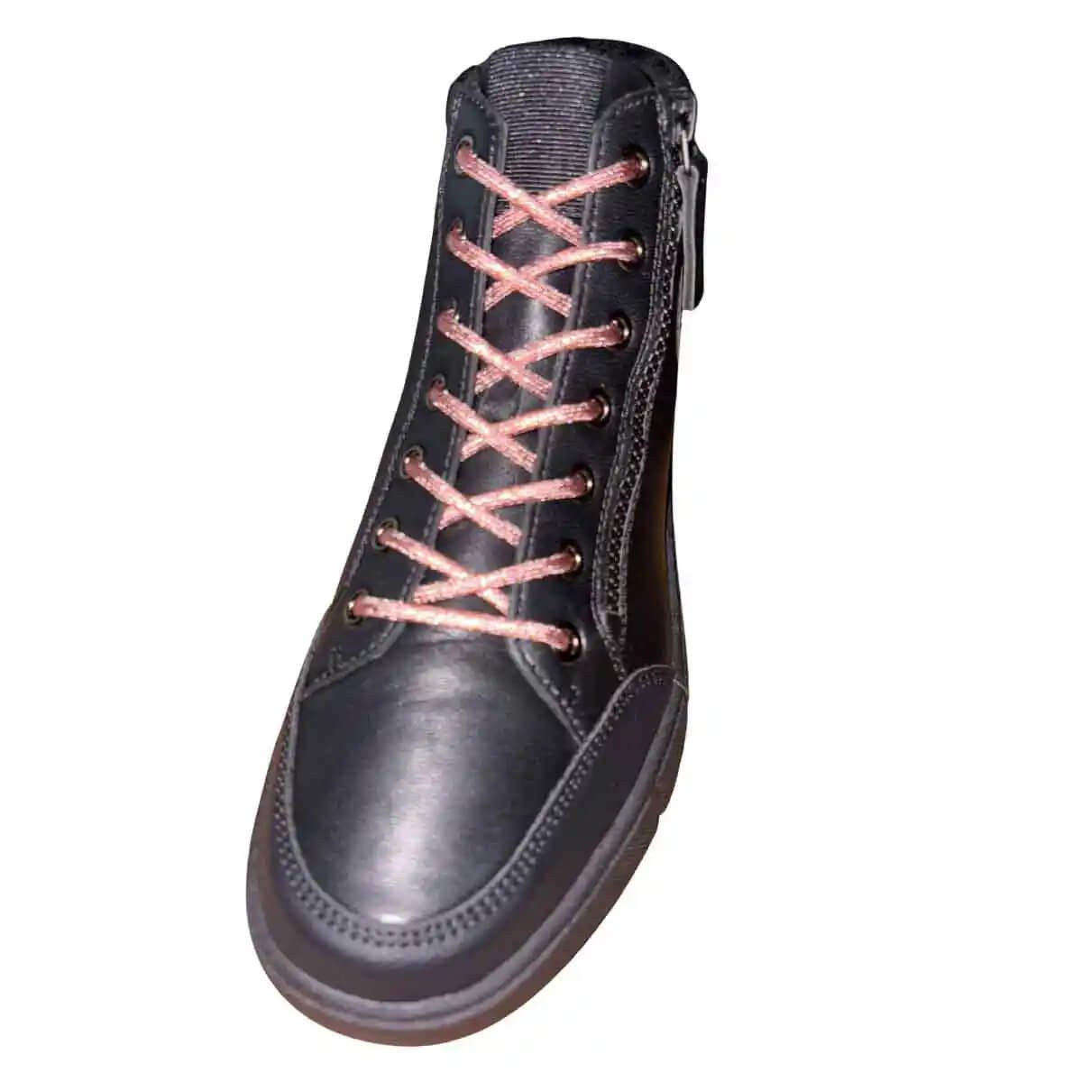 Schnürsenkel Glitzerschnürsenkel - rund