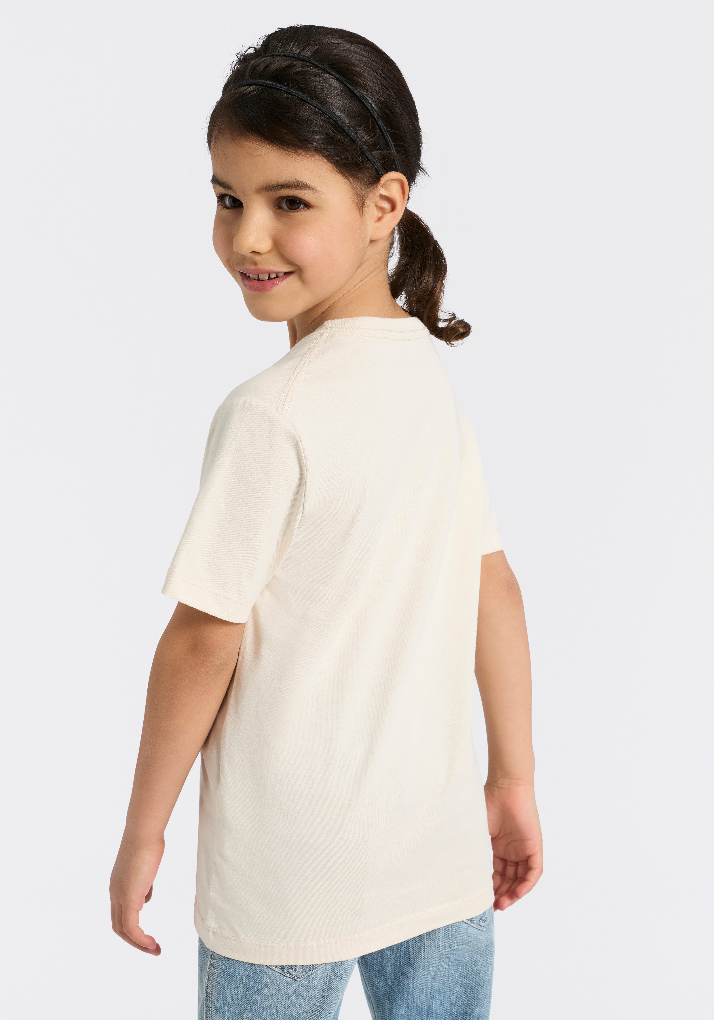 Calvin Klein Jeans T-Shirt für Kinder bis 16 Jahre, regular fit, Rundhalsausschnitt