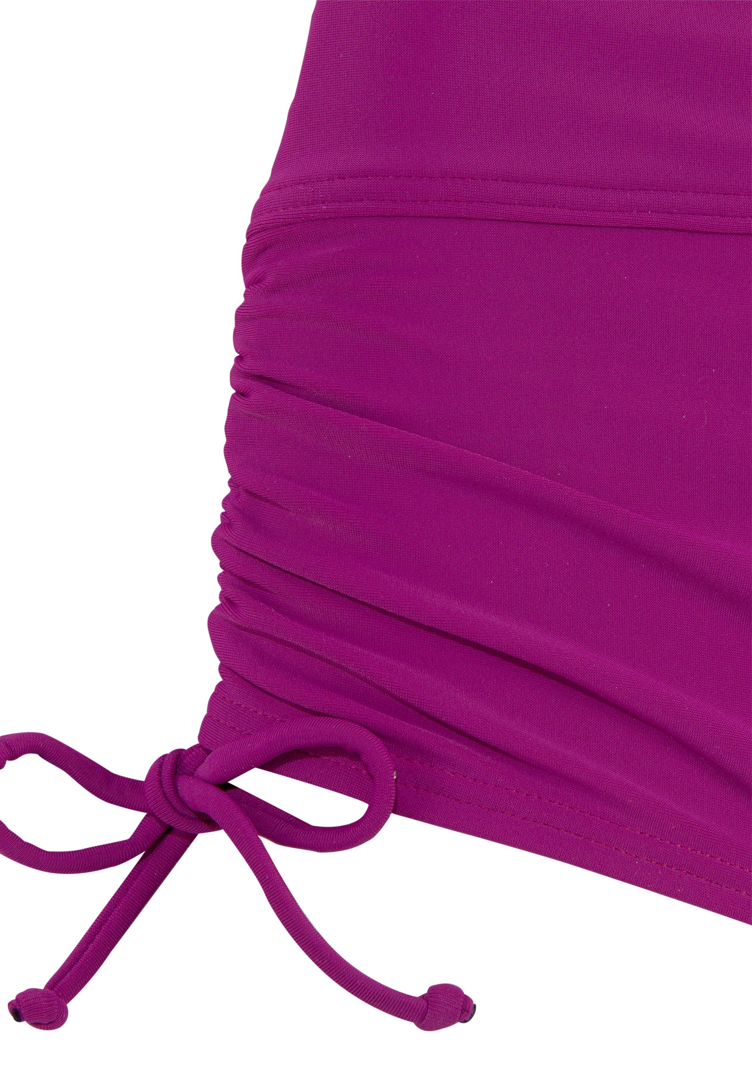 LASCANA Bikini-Hotpants mit seitlicher Raffung – Bild 3 von 5