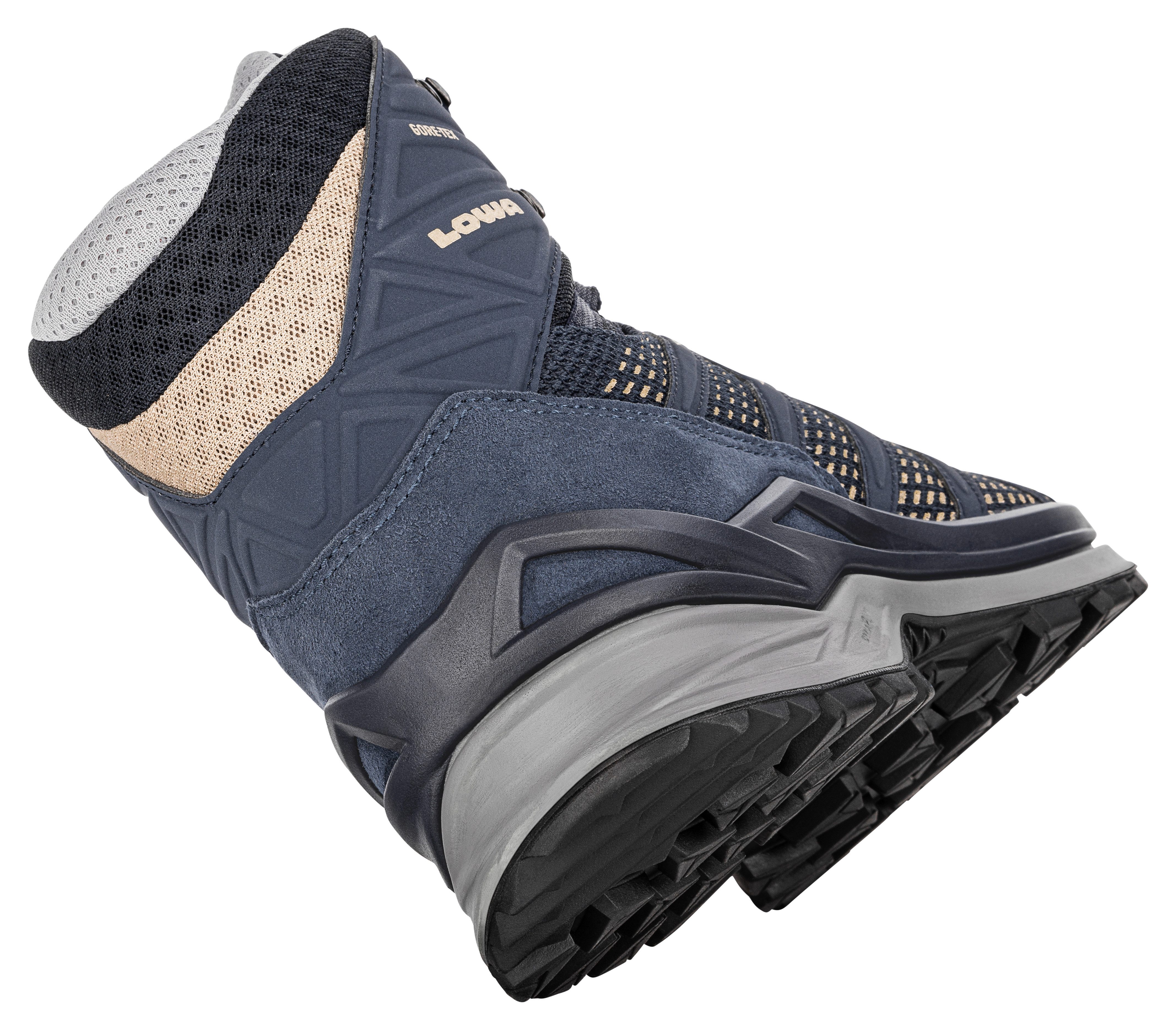 Lowa INNOX PRO GORE-TEX MID Wanderschuh wasserdicht dank Gore-Tex Membrane – Bild 4 von 5