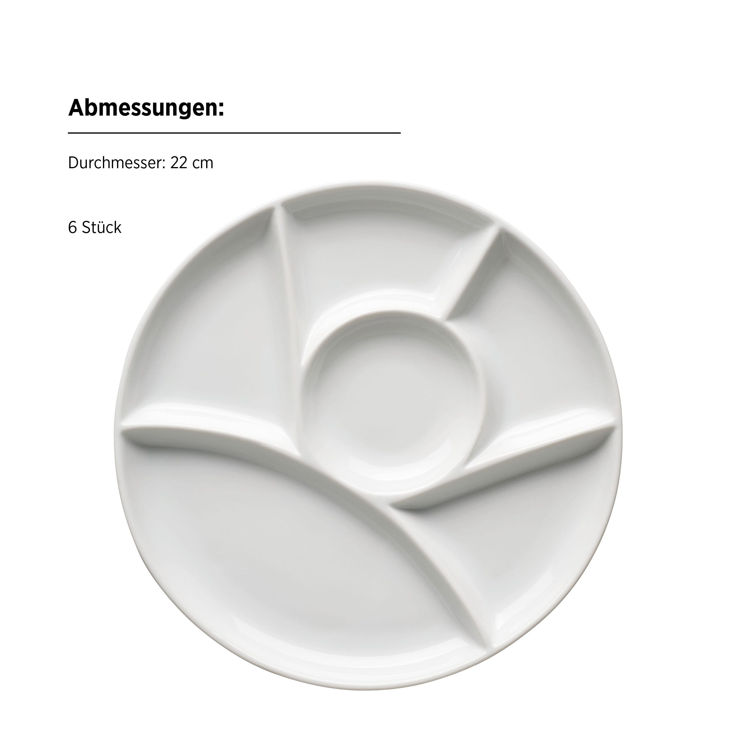 MÄSER Fondueteller -, (6 St)