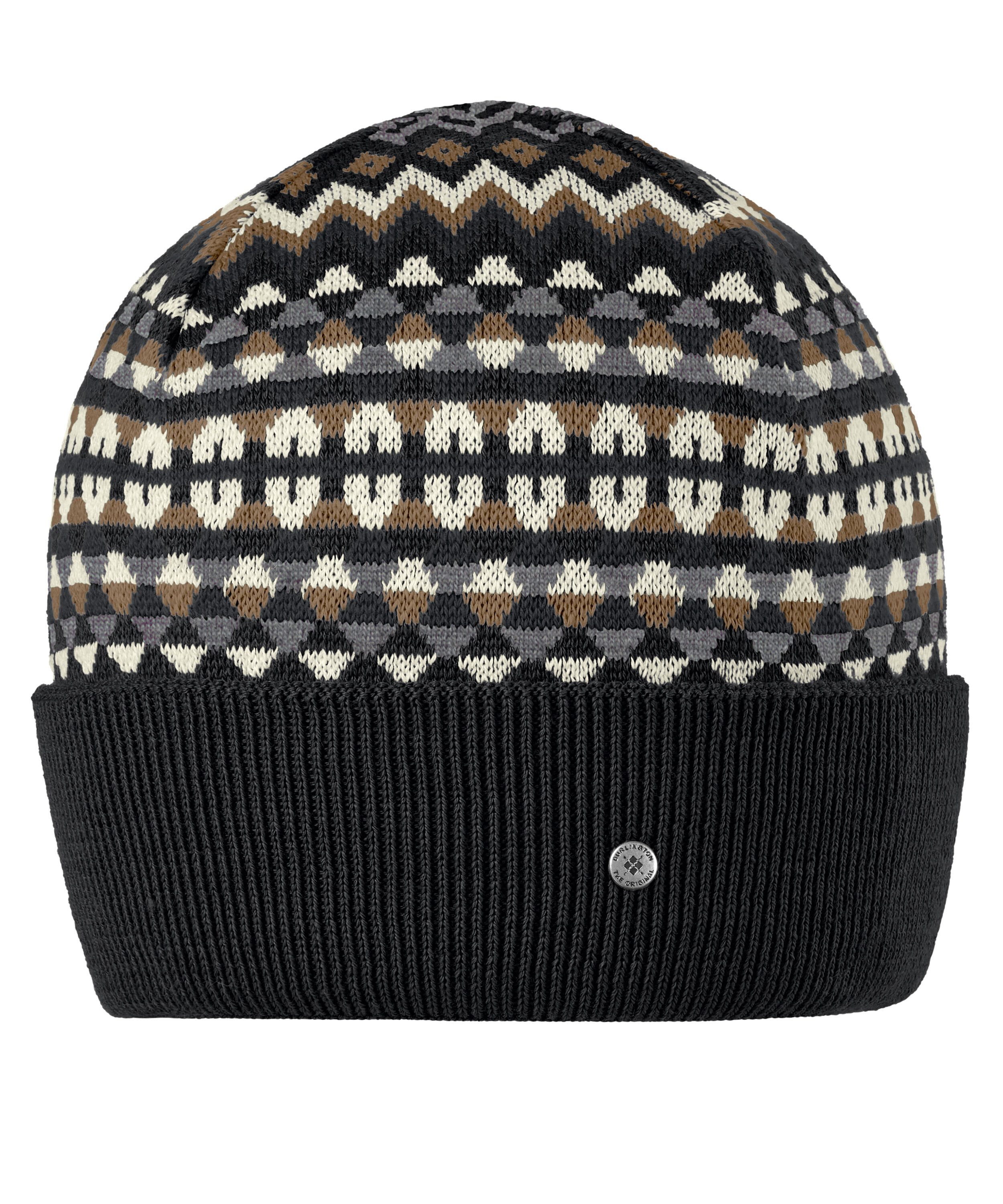 Burlington Beanie Burlington Fair Isle Unisex (1-St)