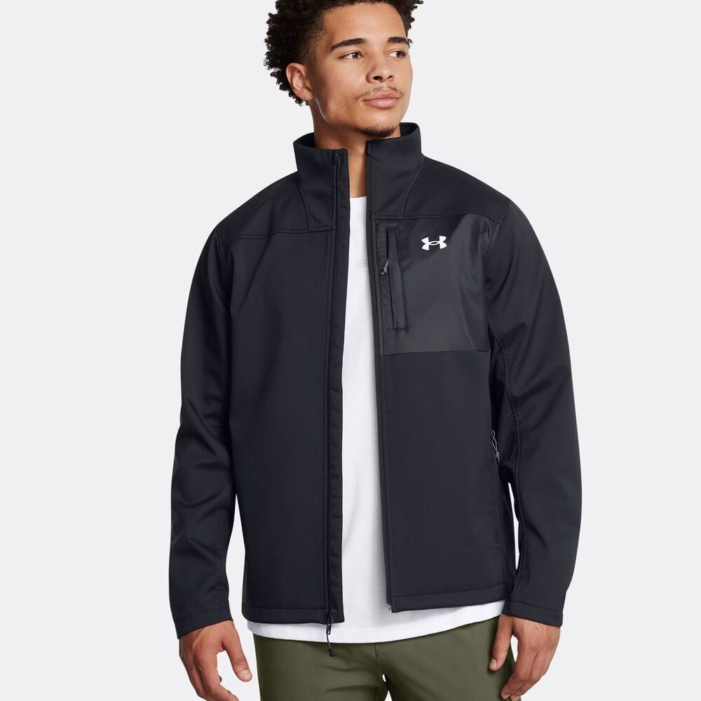 Under Armour® Trainingsjacke Shield Jacket-Blk