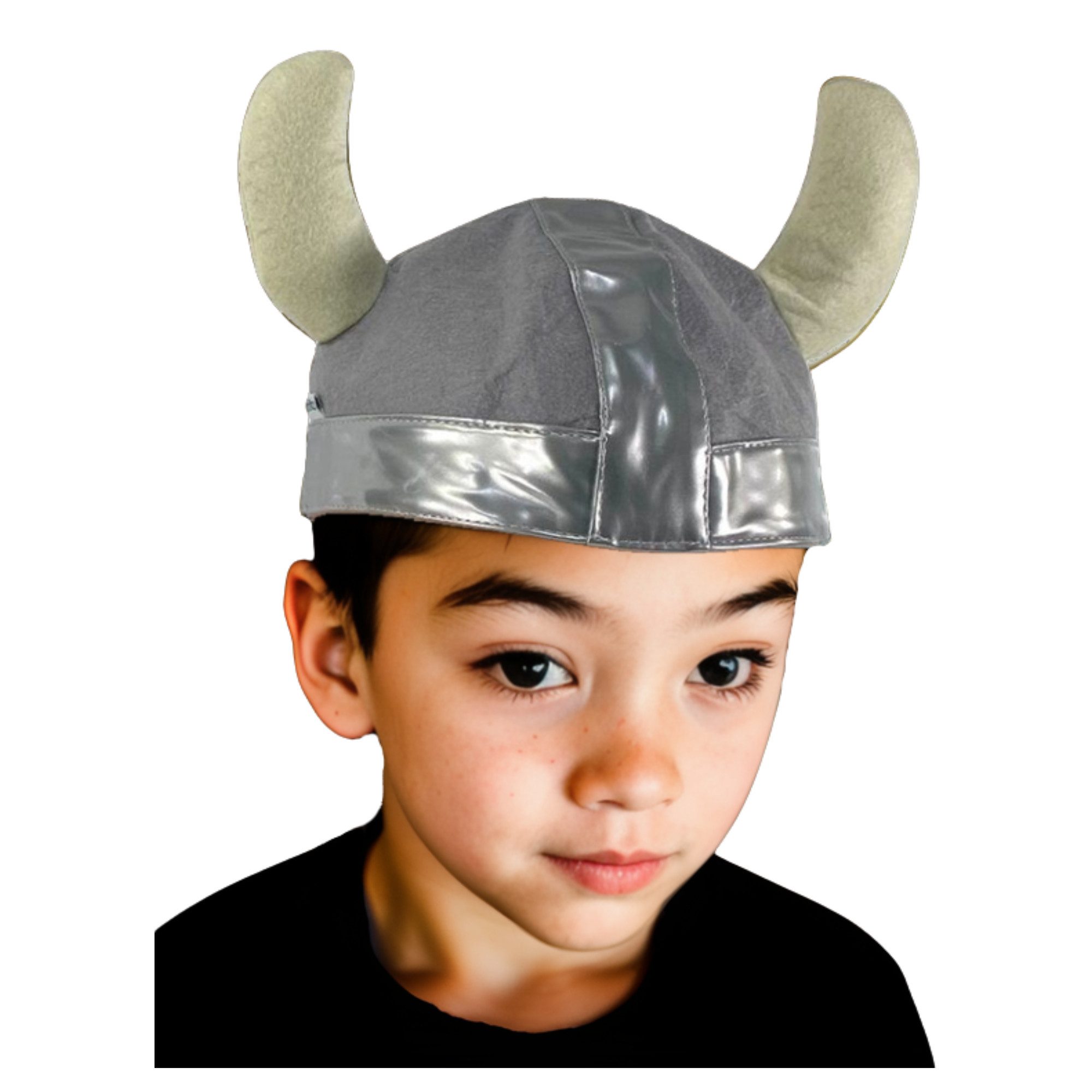 Wehrfritz by HABA Piraten-Kostüm Wikinger Helm, Hut mit Hörnern Kinder Fasching Karneval Kostüm, Hochwertige Qualität von HABA