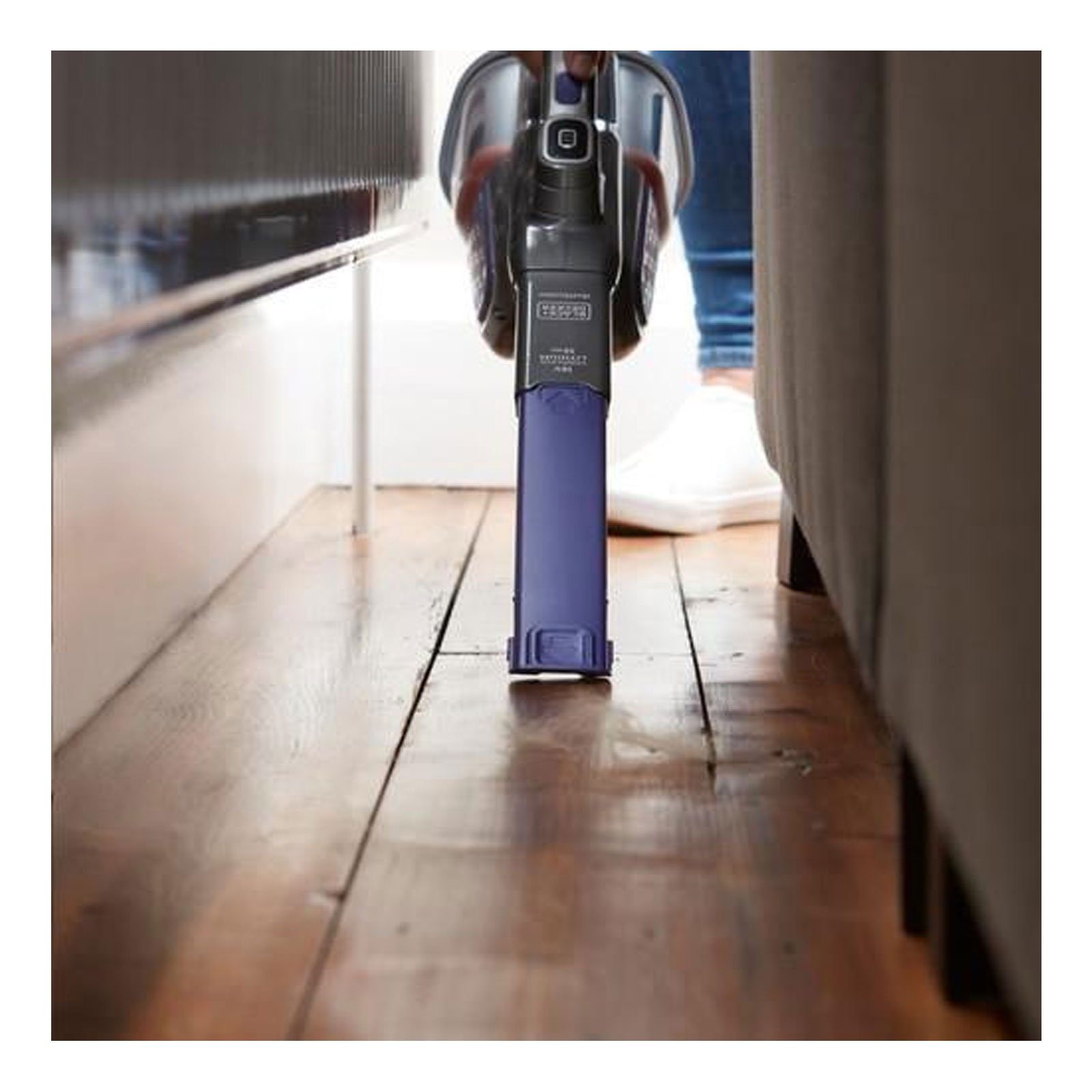 Black + Decker Akku-Hand-und Stielstaubsauger BHHV520BHFP Akkustaubsauger