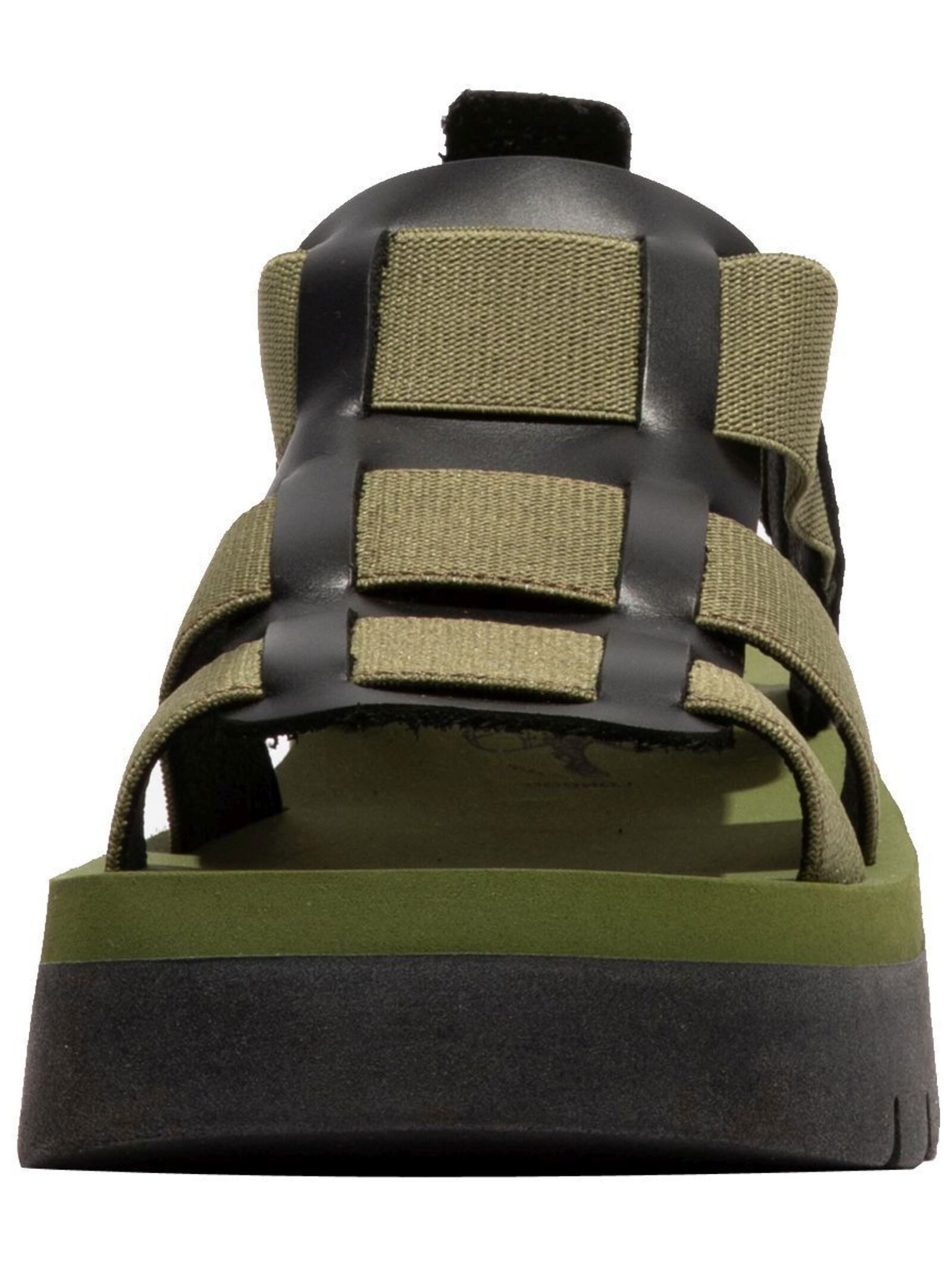 Fly London Fly London Sandalen Leder/Textil Riemchensandale