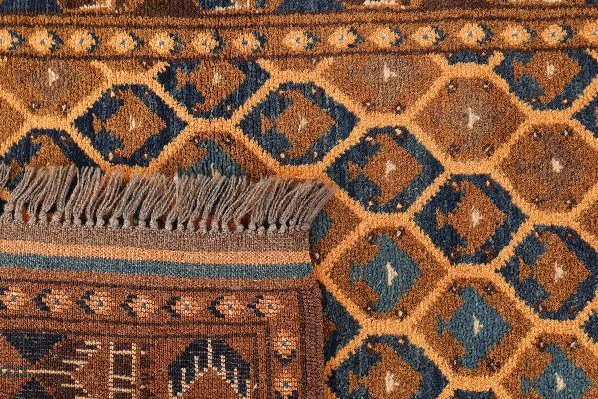 Orientteppich, Orientteppich Mauri Afghan Trading, rechteckig, Höhe: 6 97x113 Nain mm Handgeknüpfter