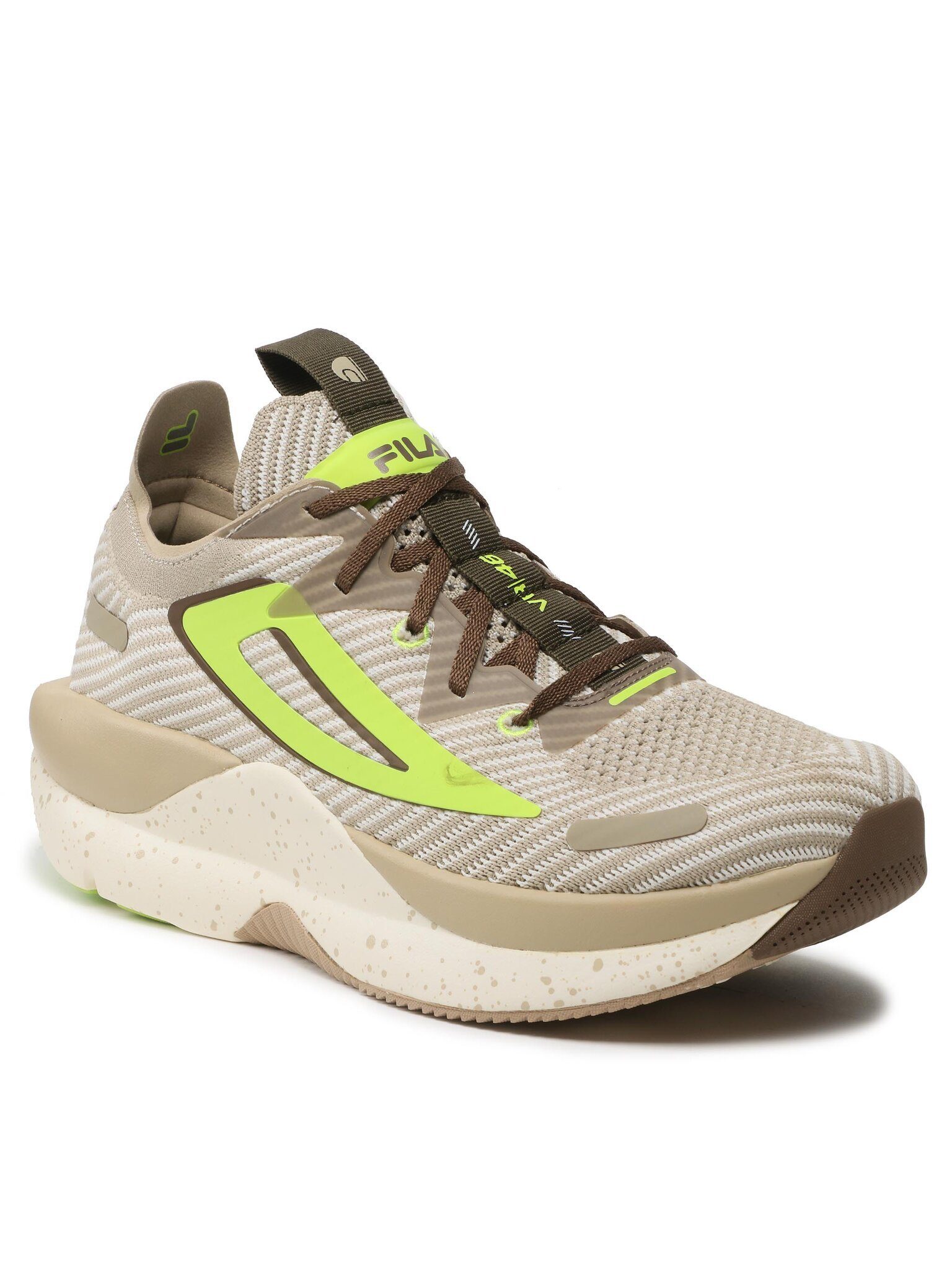 Fila Schuhe Shocket VR46 FFM0112.73018 Safari/Acid Lime Sneaker