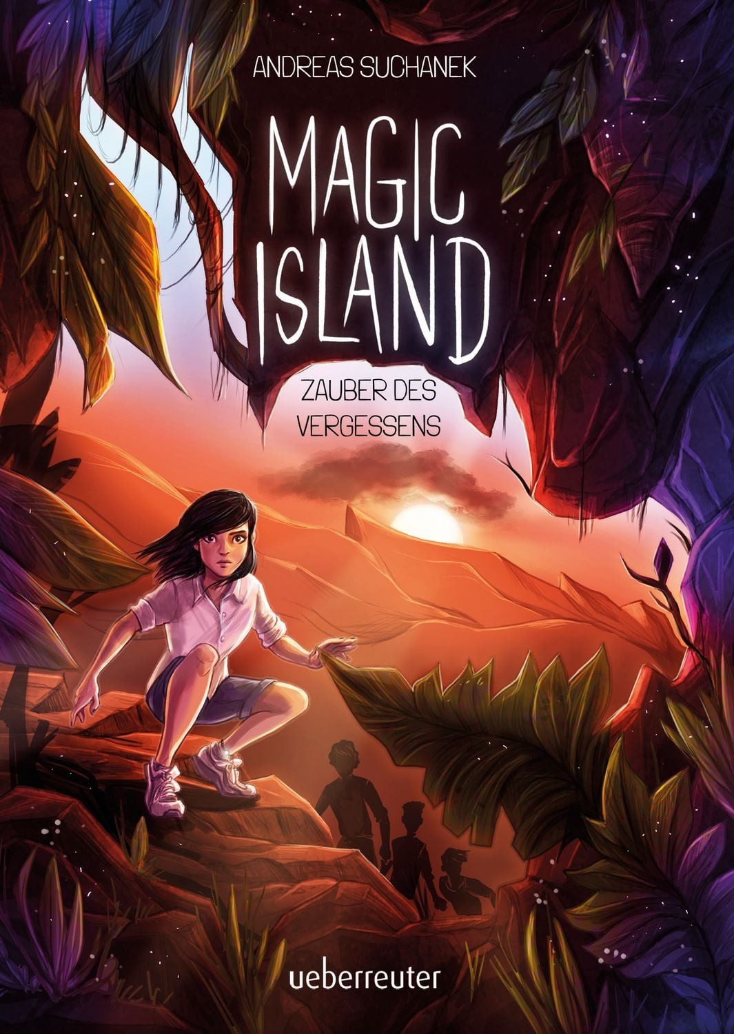 Kinderbuch Magic Island - Zauber des Vergessens (Magic Island, Bd. 2) Andreas Suchanek