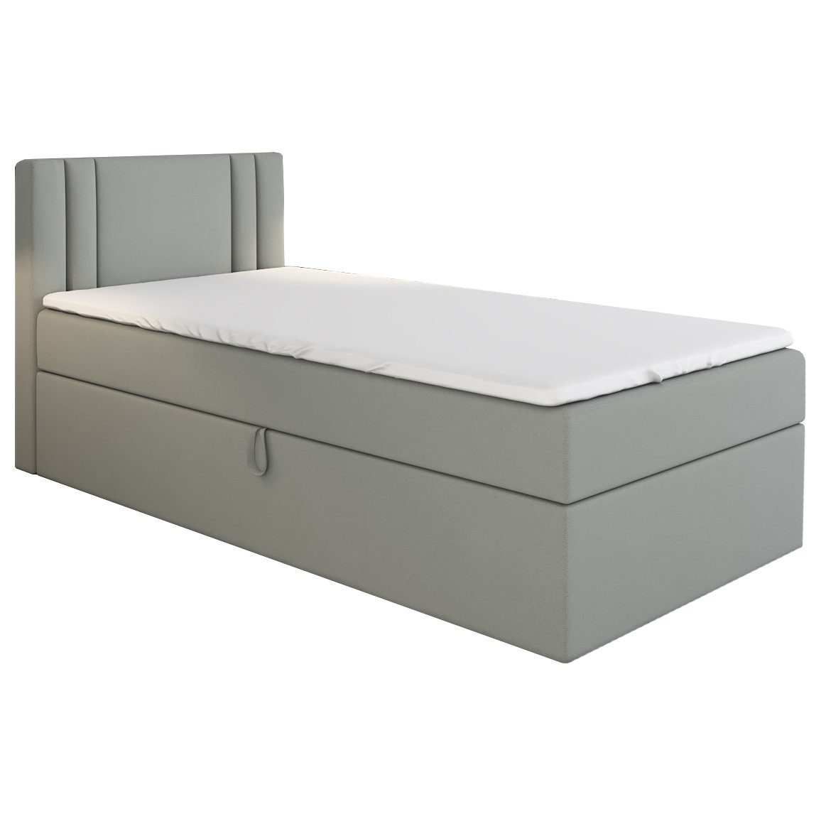 A&J MöbelLand GmbH Boxspringbett Einzelbett GAMAL günstig online kaufen