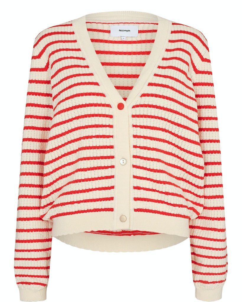 nümph Strickjacke Strickjacke für Damen (1-tlg)