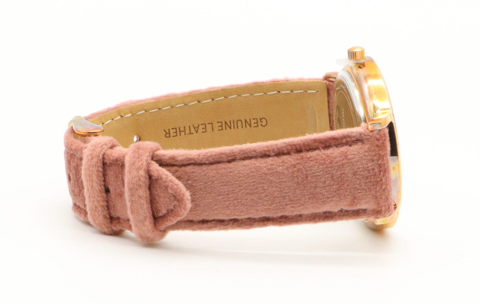 Paul Valentine Quarzuhr MARINA ROSE GOLD PINK VELVET