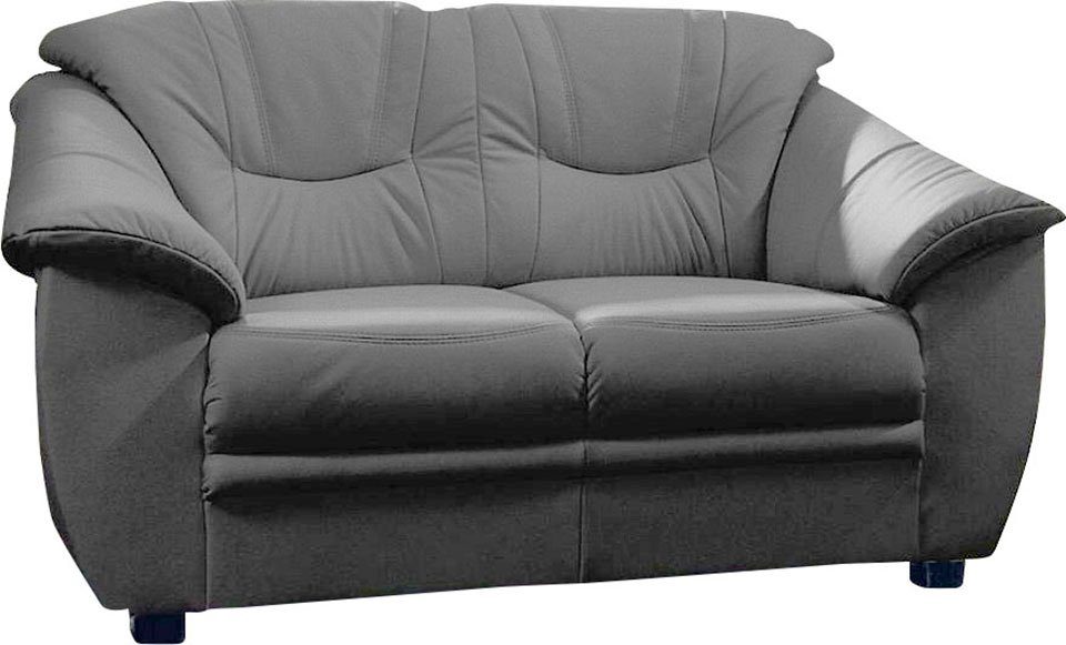sit&more 2-Sitzer Savona B: 148cm, Komfort Sitz, große Stoff + Lederauswahl, mit Federkern